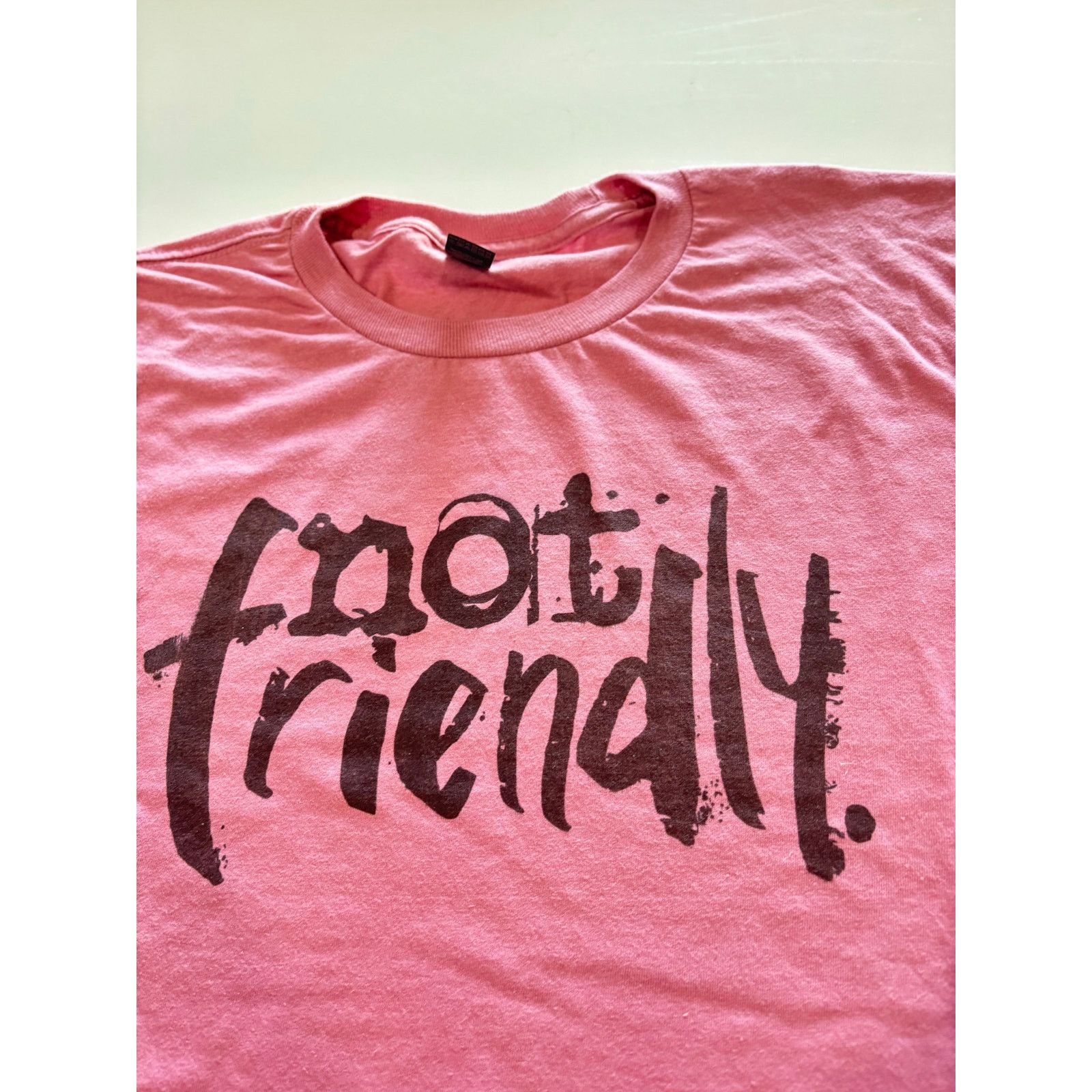 Gildan Not Friendly T-Shirt Funny Relatable Sarcastic Tee Size M / US 6-8 / IT 42-44 - 1 Thumbnail