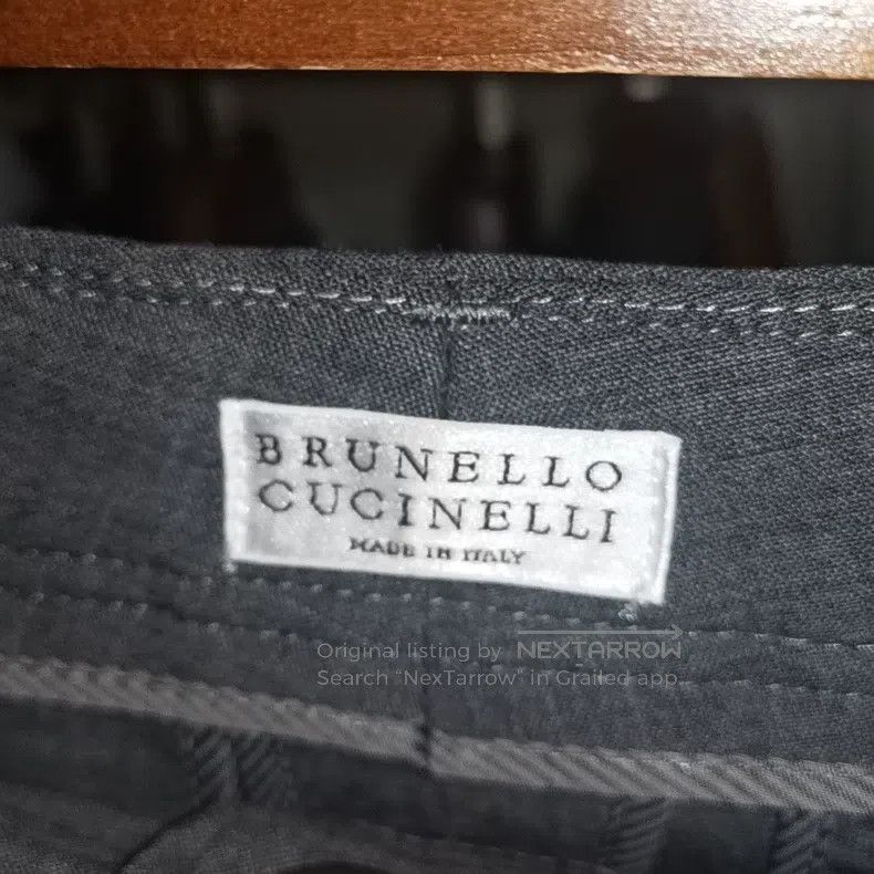 Brunello Cucinelli Brunello Cucinelli Wool Beaded Culottes Size 25" / US 0 / IT 36 - 3 Thumbnail