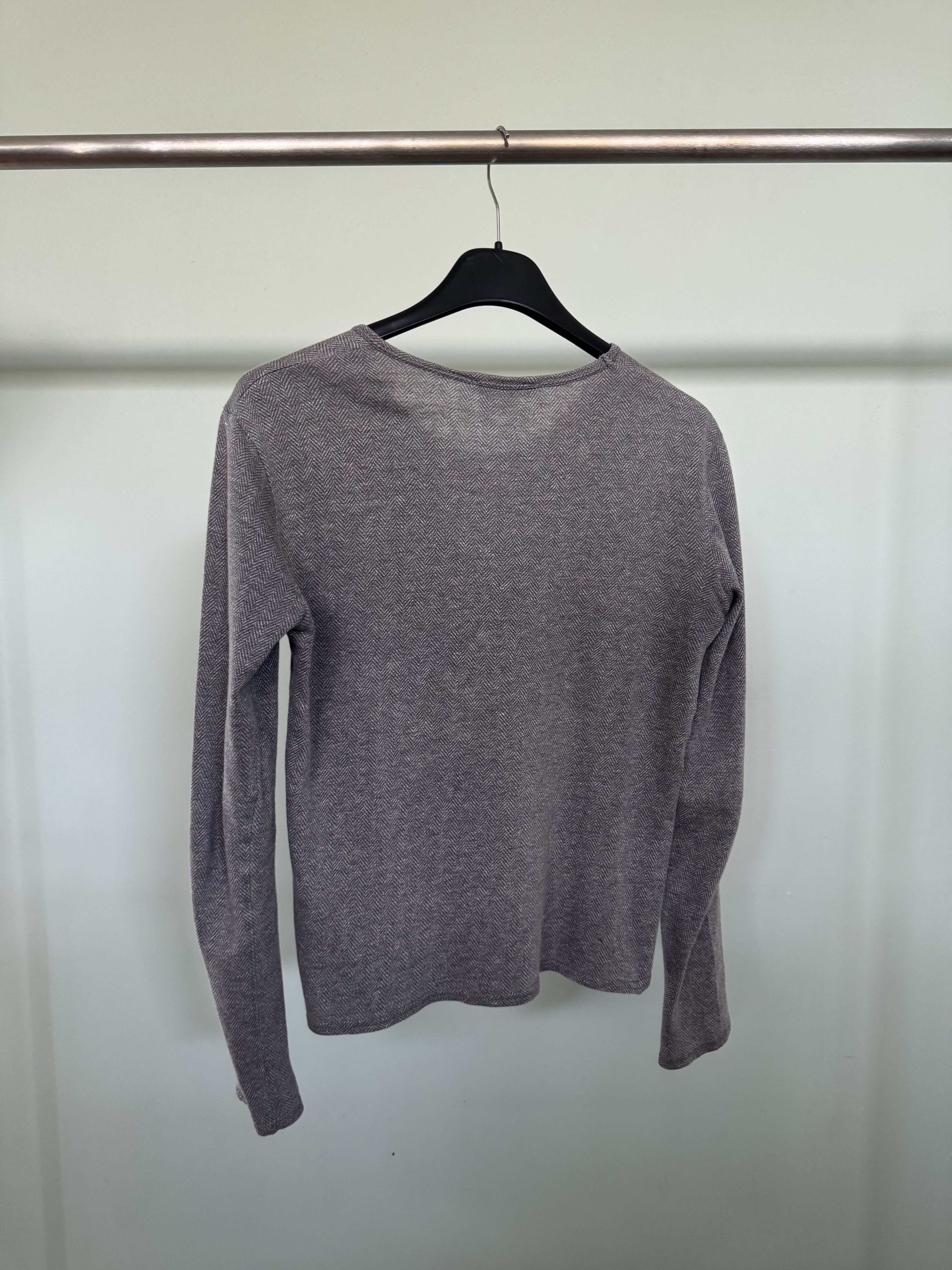 Raf Simons Black Palms Cotton L/S Tee Size US S / EU 44-46 / 1 - 3 Thumbnail