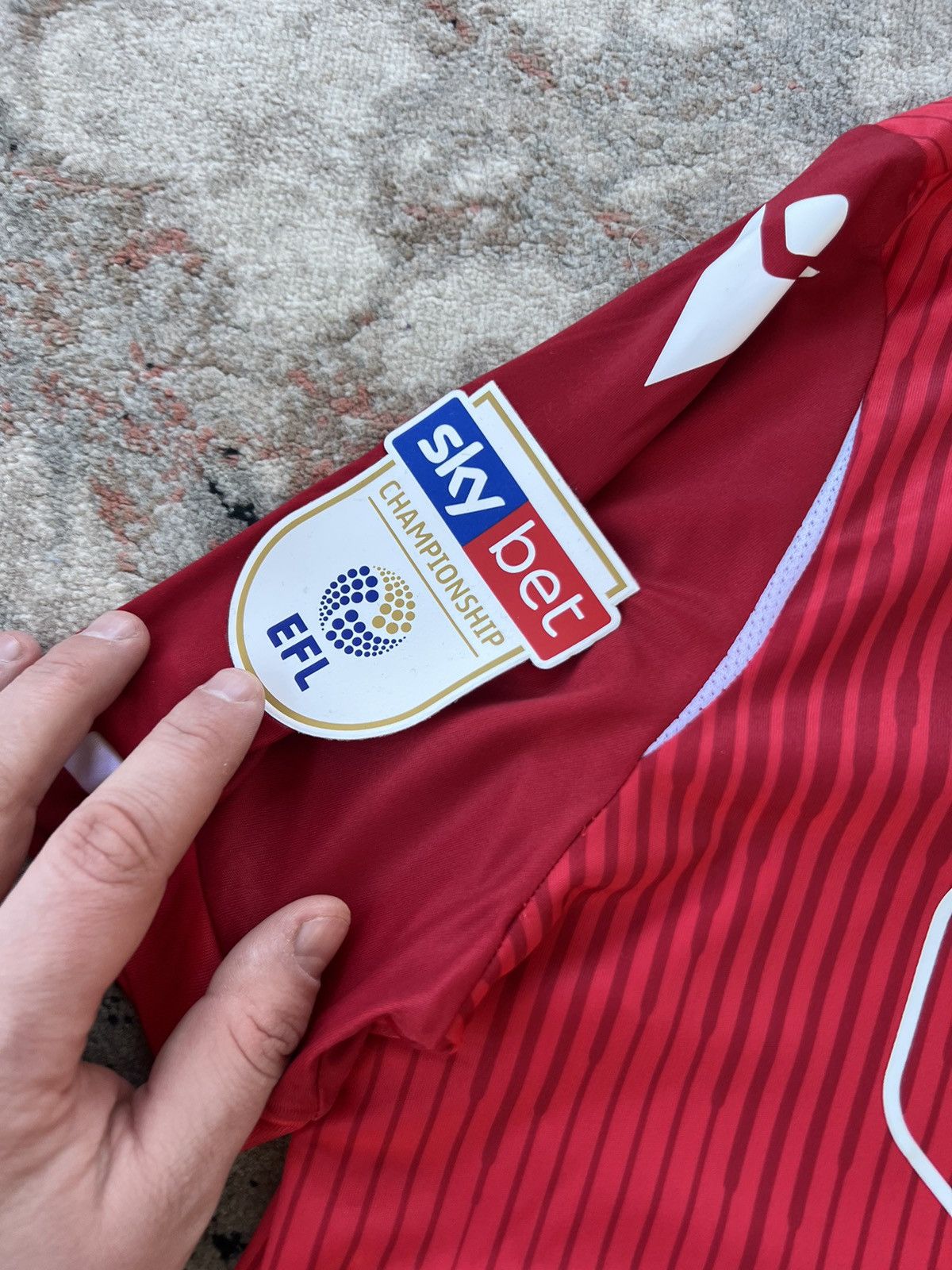 Other Macron Nottingham Forest Jersey Size US M / EU 48-50 / 2 - 6 Thumbnail