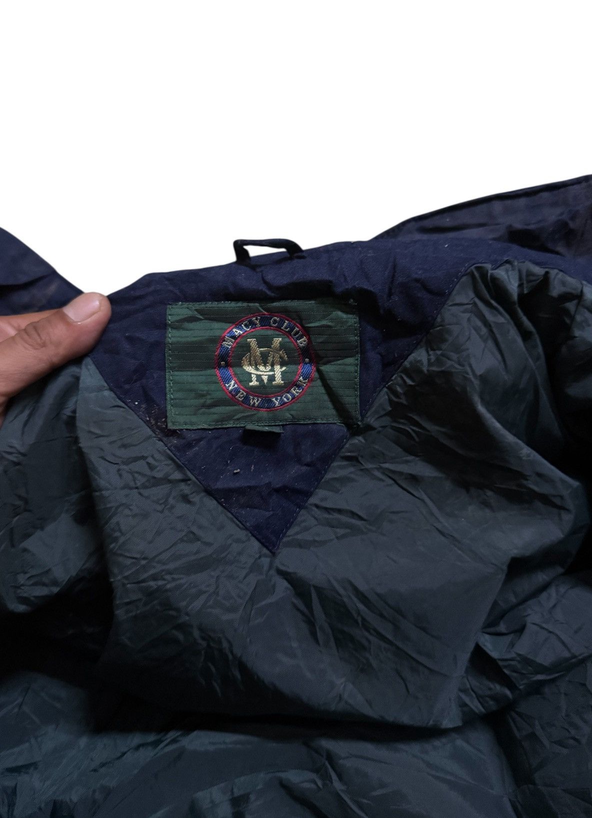 Japanese Brand MACY CLUB NEW YORK JACKET Size US L / EU 52-54 / 3 - 8 Thumbnail
