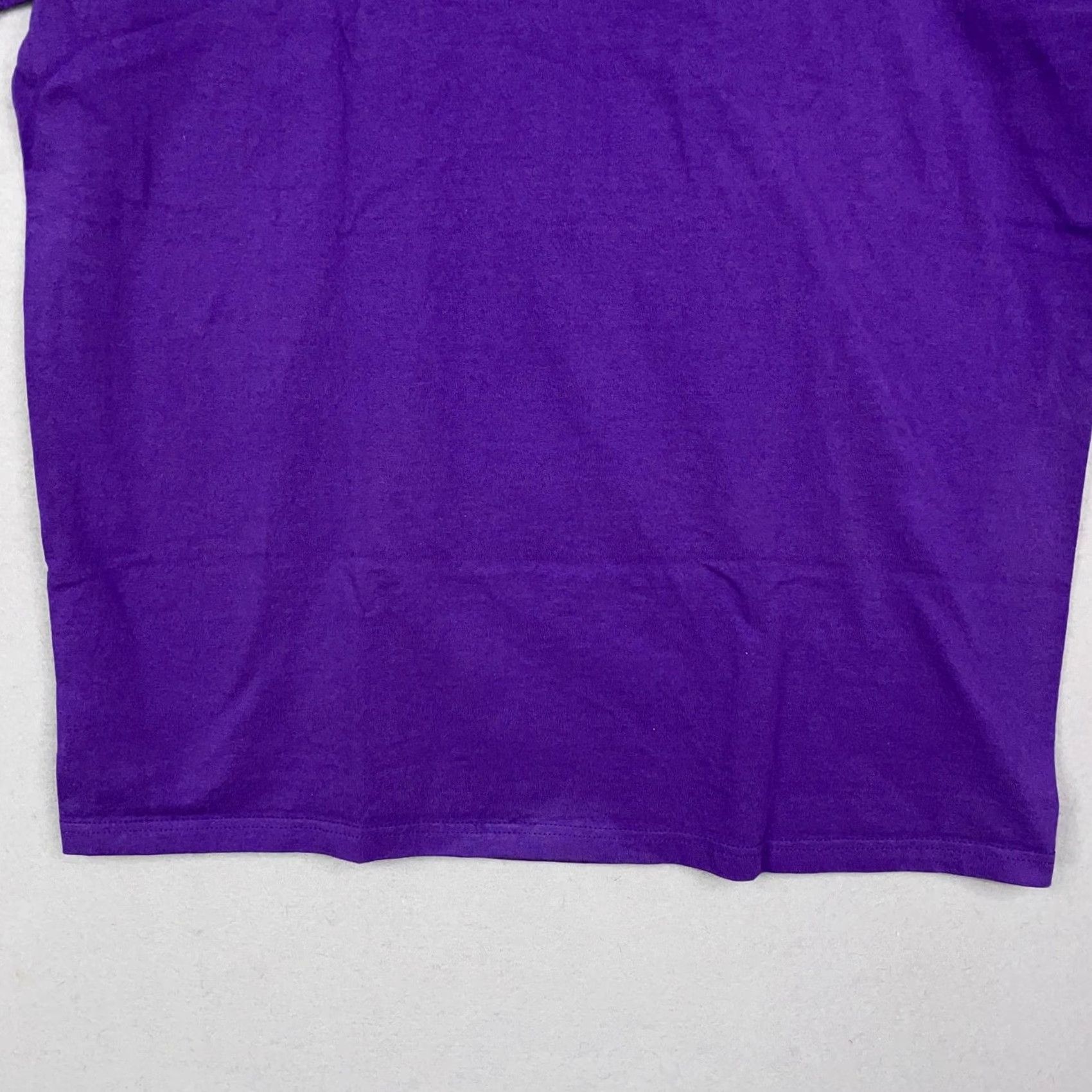 Fruit Of The Loom VINTAGE Kentucky Derby Mens XL Purple 125th Churchill Downs Racing 90s T-Shirt Size US XL / EU 56 / 4 - 7 Thumbnail