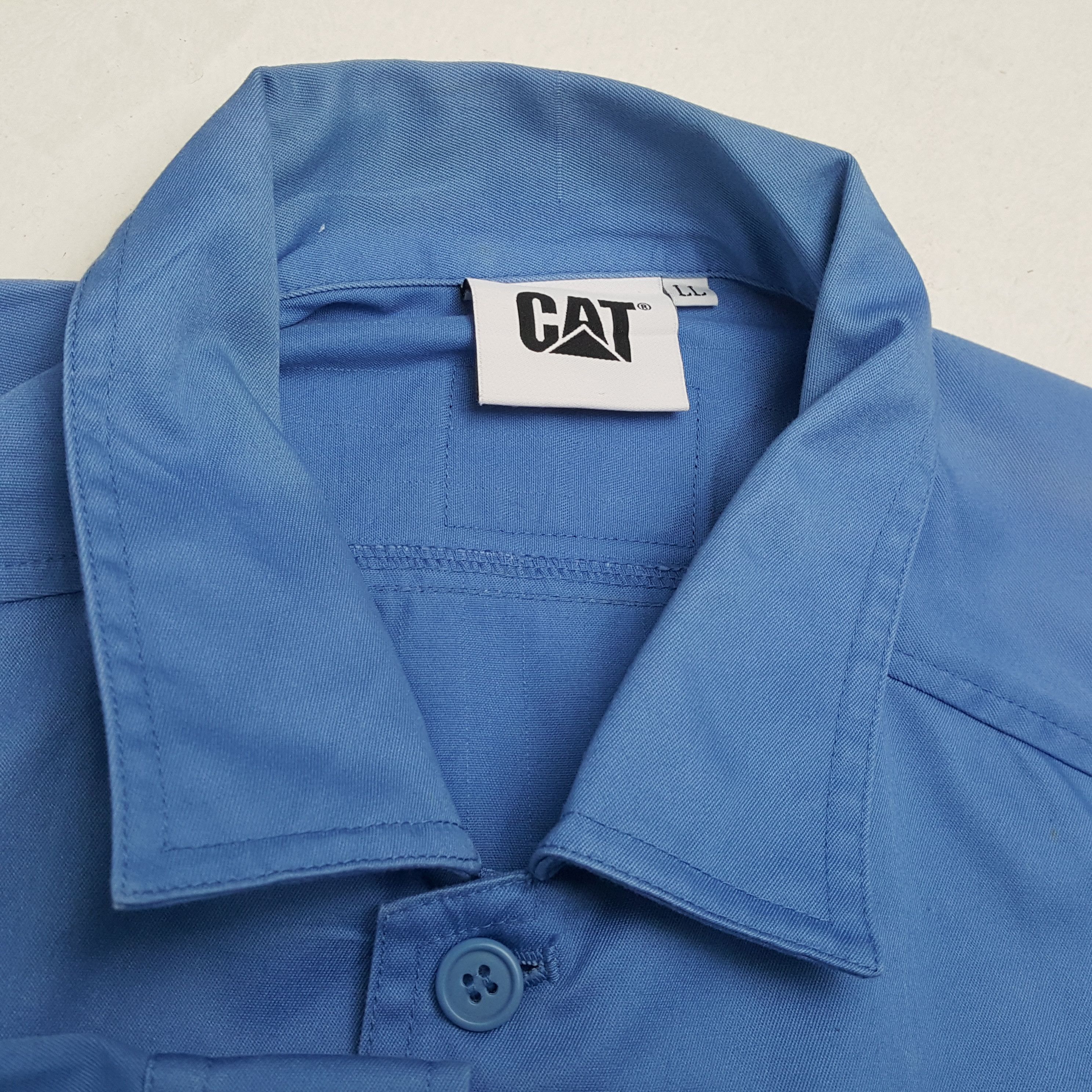 Vintage Vintage CAT American Japanese Motorsports Jacket Size US M / EU 48-50 / 2 - 10 Thumbnail