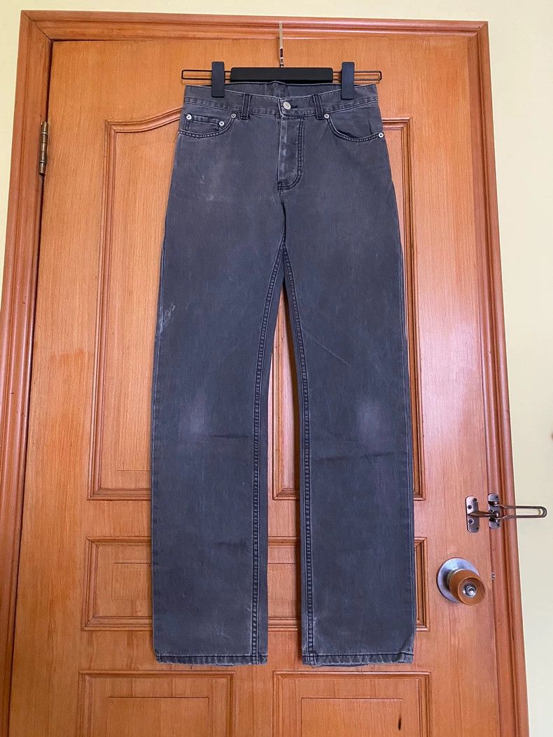 Helmut Lang HELMUT LANG size30 Gray water-washed jeans Size US 30 / EU 46 - 1 Thumbnail