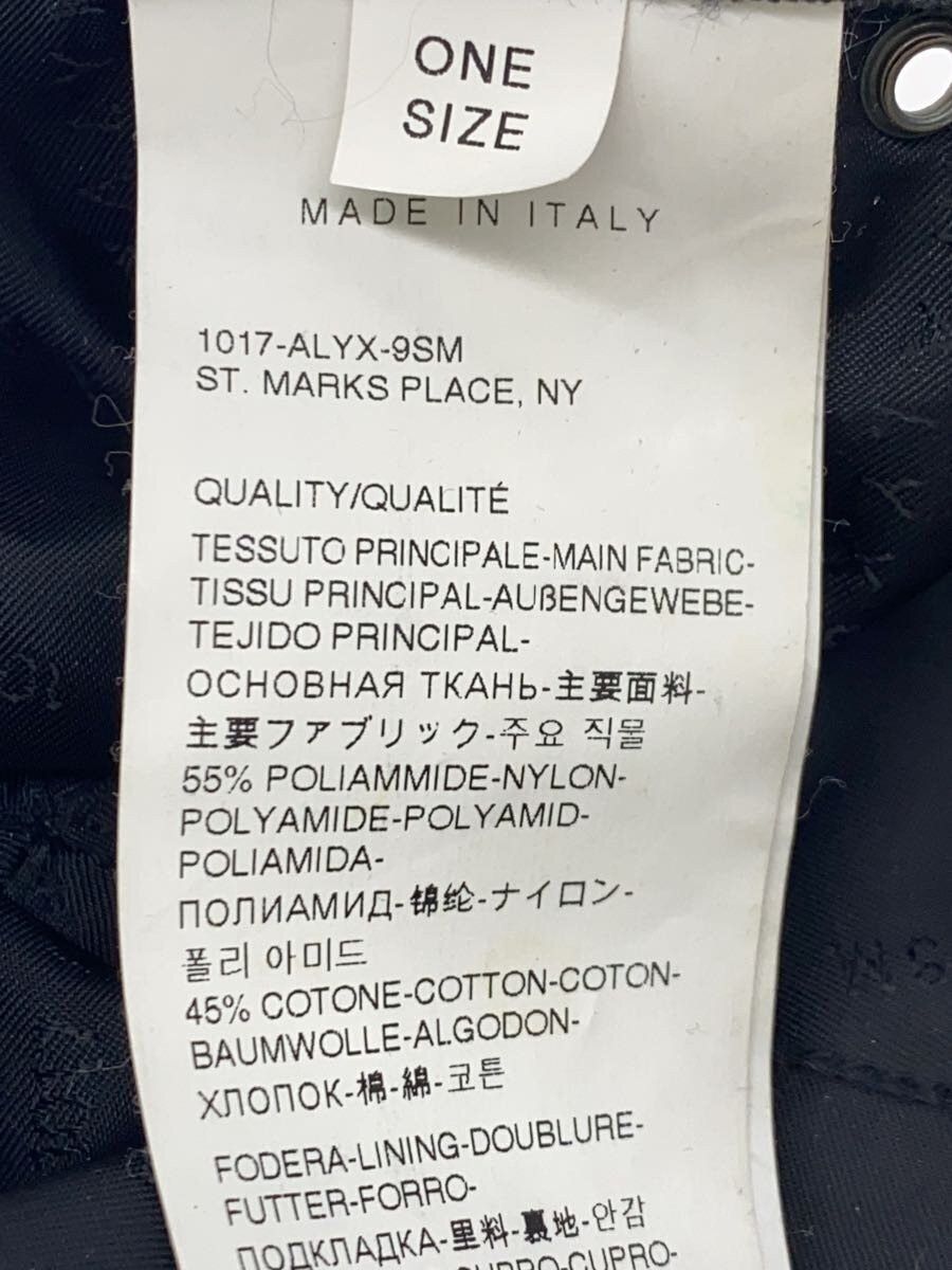 1017 ALYX 9SM Nylon Cap Size ONE SIZE - 5 Thumbnail