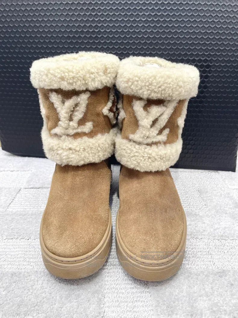 Louis Vuitton Louis Vuitton Snow boots Size US 4.5 / IT 34.5 - 1 Thumbnail