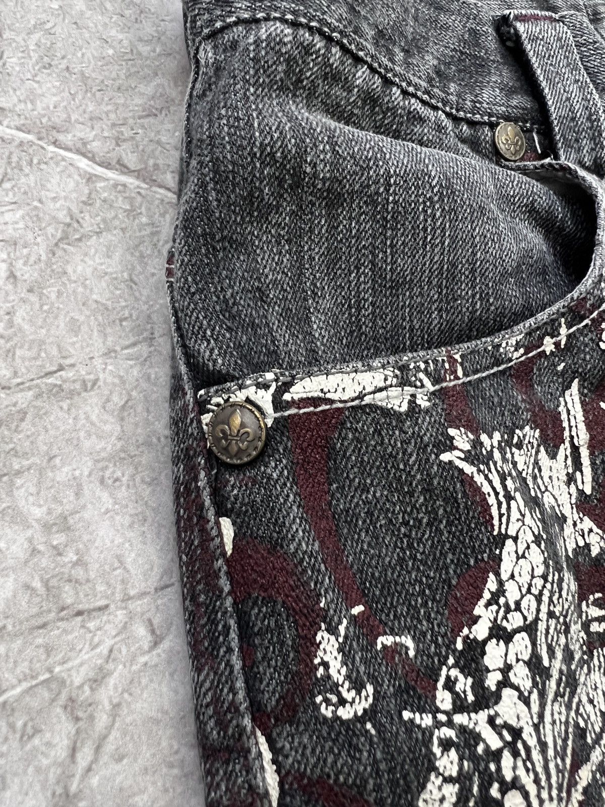 Carhartt × Coogi Sk8 Streetwear baggy 30 man true religion style jeans pants Size US 30 / EU 46 - 7 Thumbnail