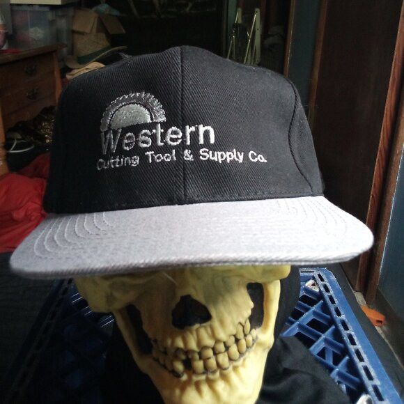 Other DS Vintage Western Cutting Tool & Supply Snap Hat Cap Size ONE SIZE - 1 Thumbnail