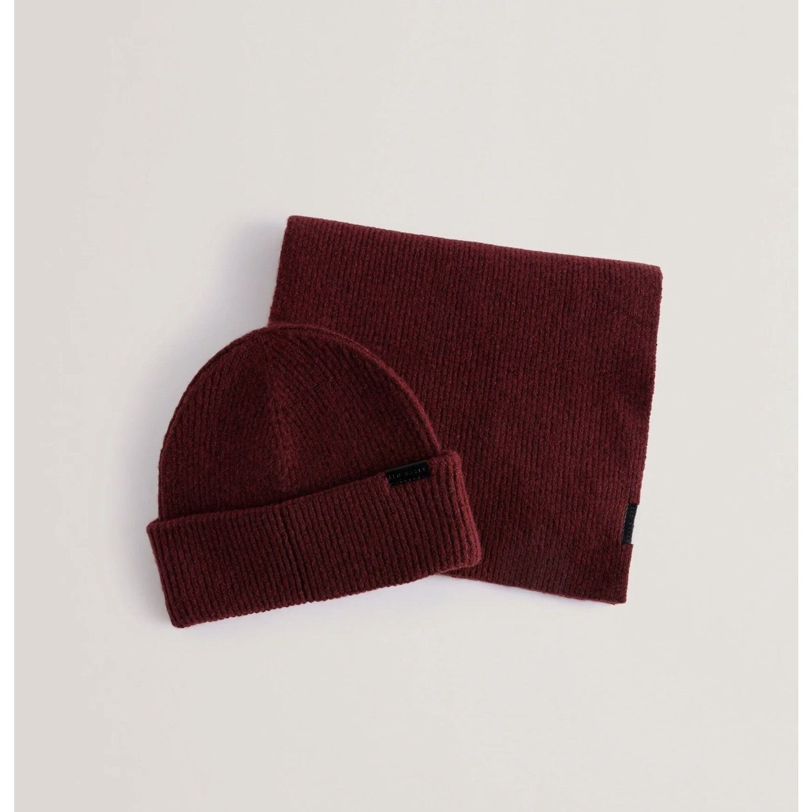 Ted Baker Ted Baker MENS Hat Scarf Gift Set Box One Size Size ONE SIZE - 1 Thumbnail