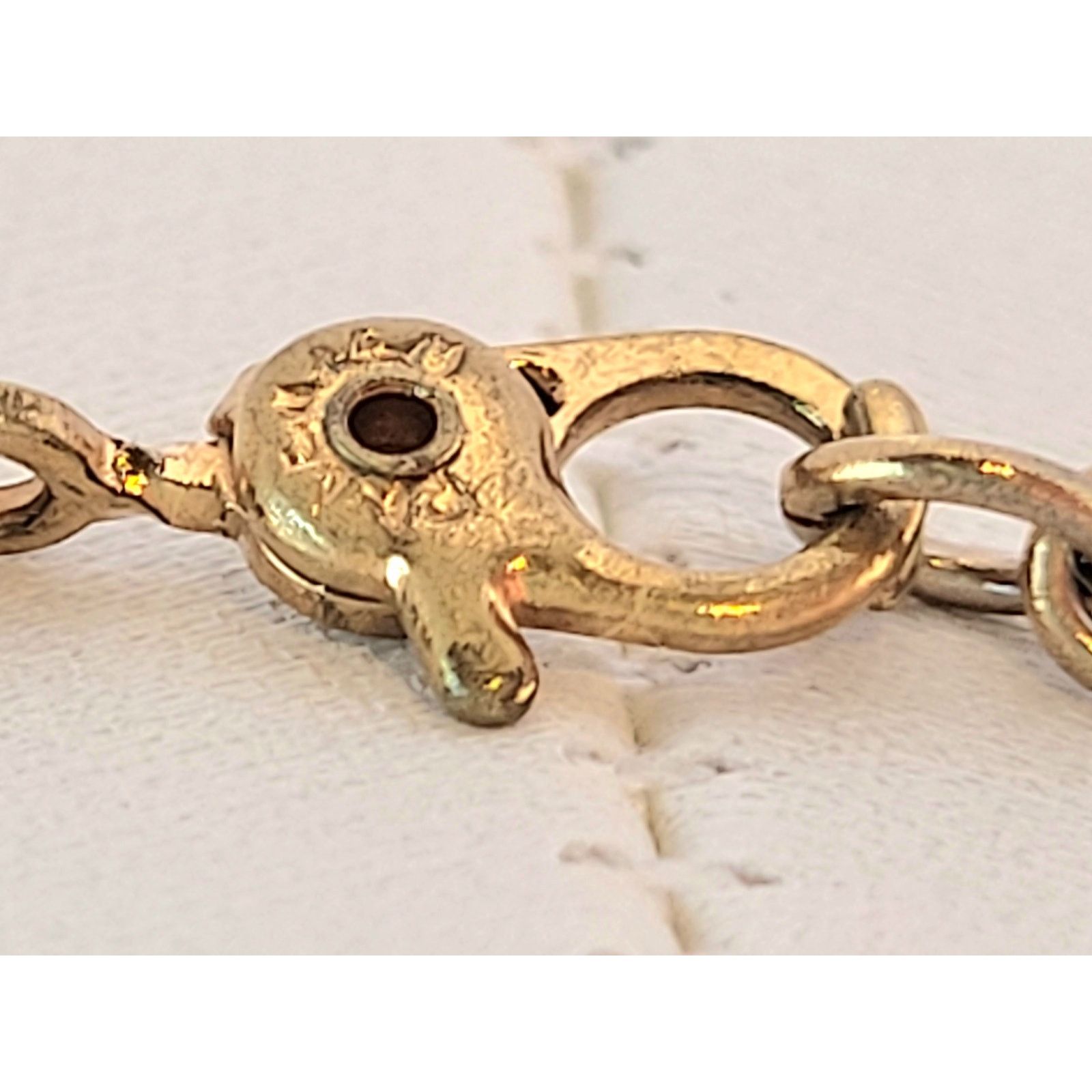 Monet Monet Etruscan Cobra Chain Vintage 2 Rams Heads Signed 1970s Size ONE SIZE - 3 Thumbnail