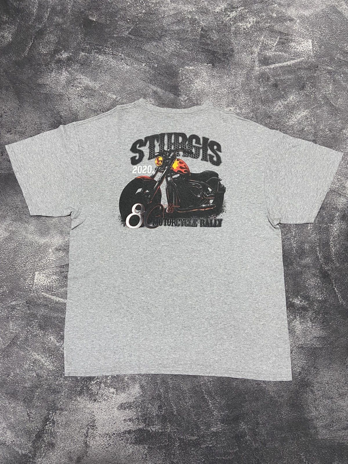 Harley Davidson Sturgis MotorCycle South Dakota 2020 T-Shirt Size US L / EU 52-54 / 3 - 1 Thumbnail