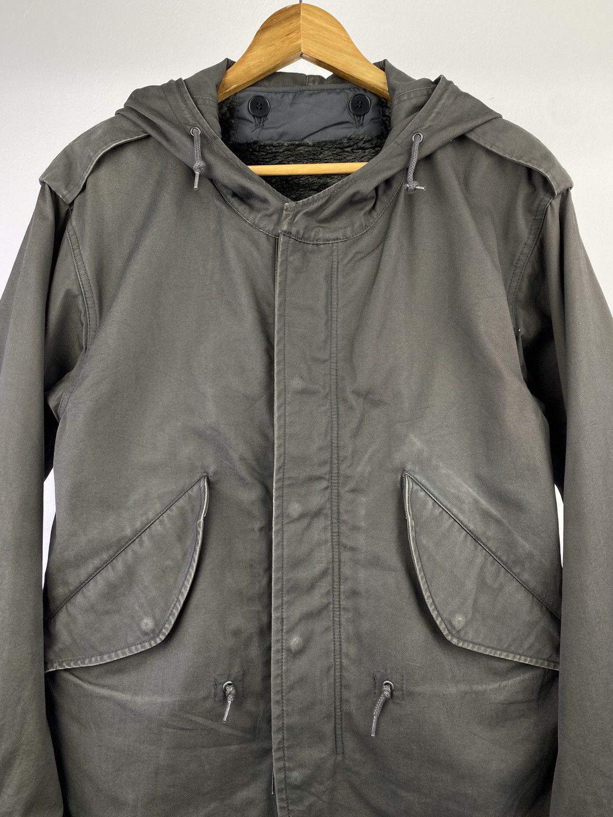 Lad Musician Lad Musician 00s Double Lined Fishtail Parka Japan Size US S / EU 44-46 / 1 - 9 Thumbnail