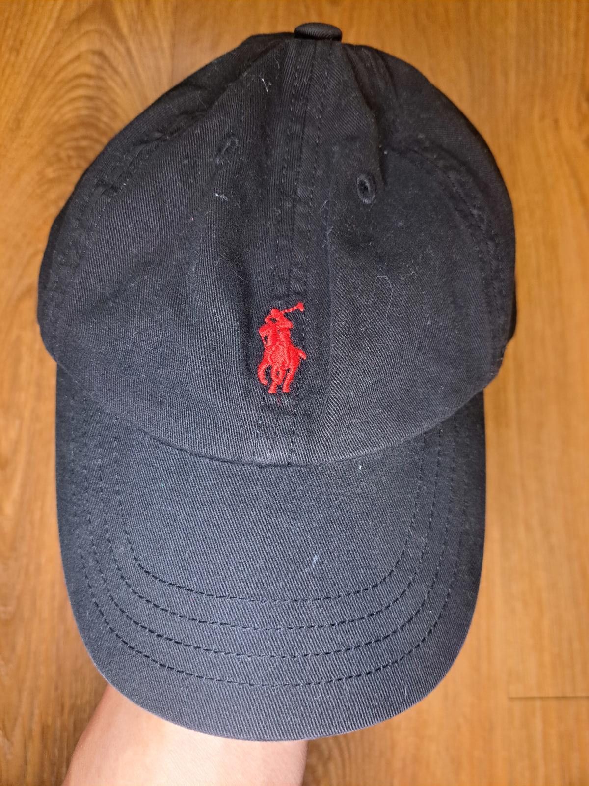 Polo Ralph Lauren VINTAGE Polo Ralph Lauren Hat Black Cotton Adjustable 2T-4T Size ONE SIZE - 1 Thumbnail