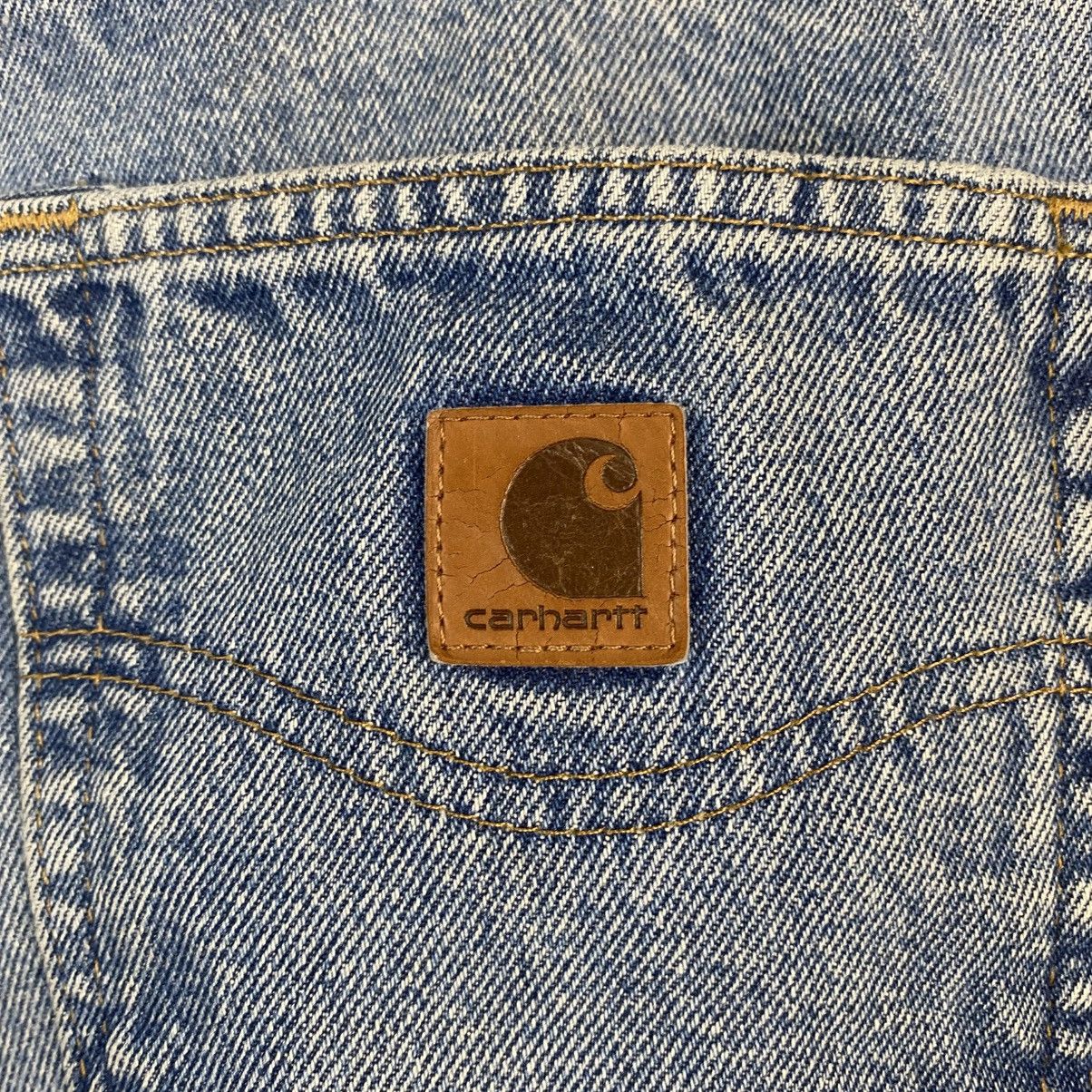Carhartt × Vintage Vintage Carhatt Carpenter Denim Size US 40 / EU 56 - 8 Thumbnail