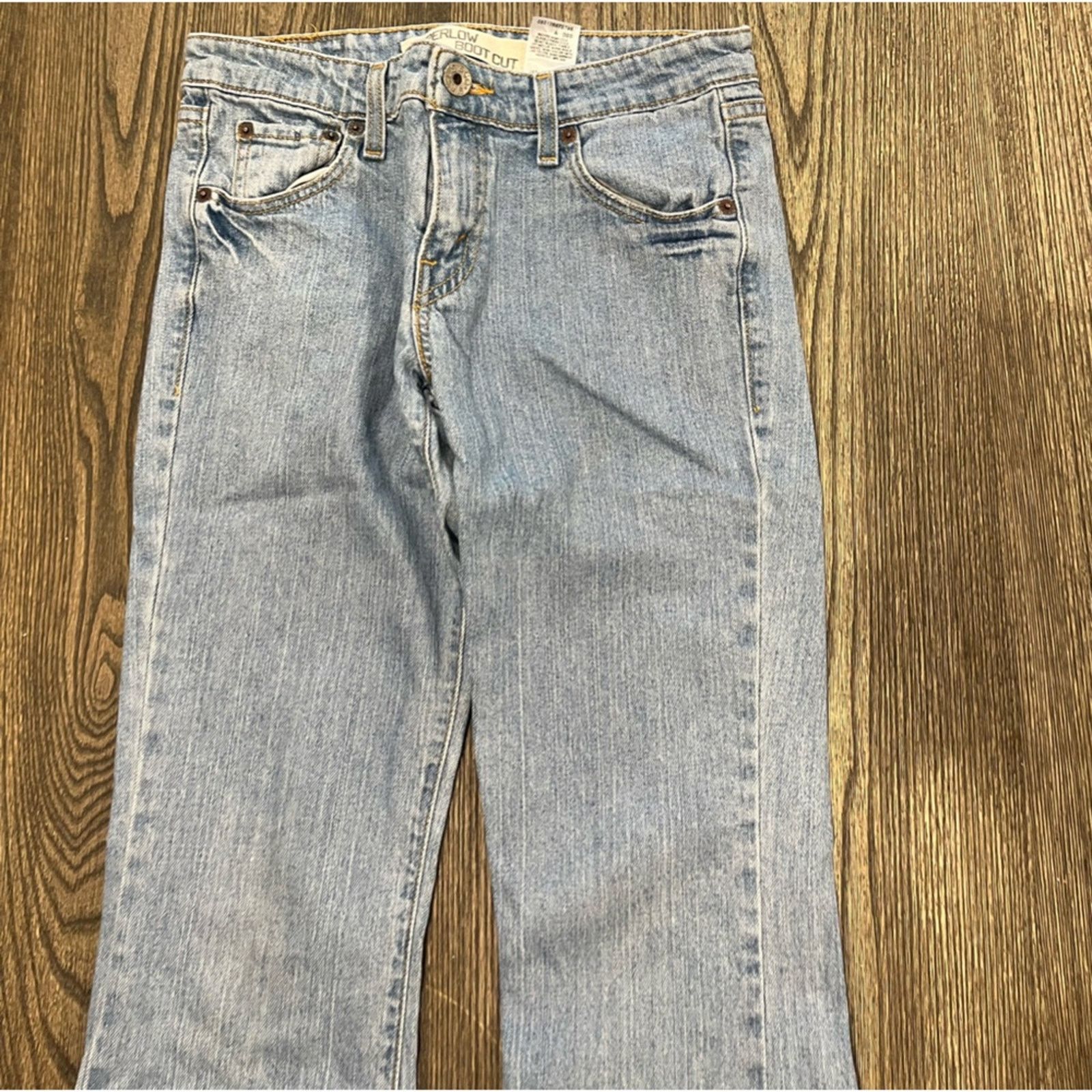 Levi's Levi's Superlow Bootcut Jeans Low Rise High Stretch 5M Size 27" / US 4 / IT 40 - 2 Thumbnail