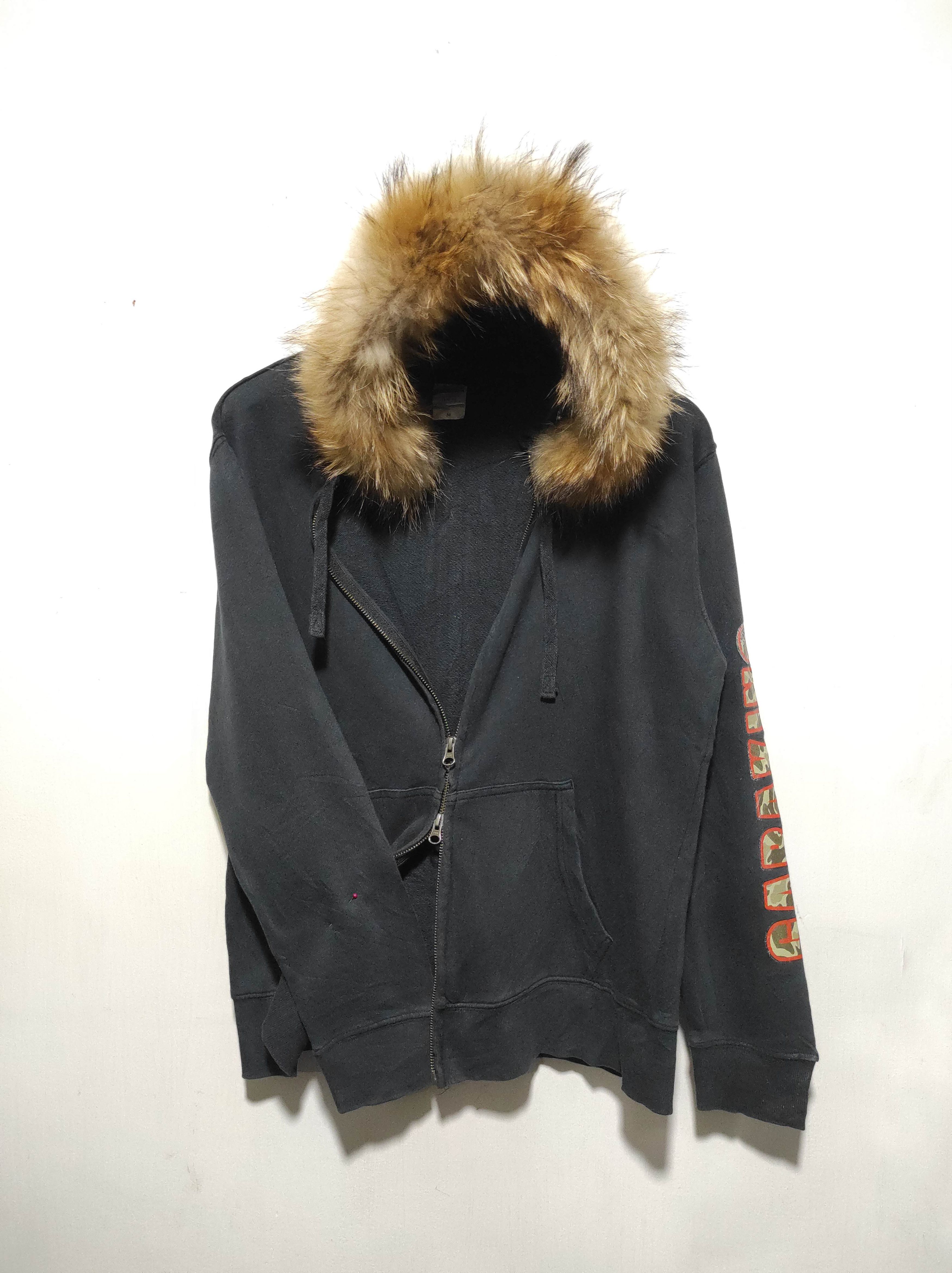 Hysteric Glamour United Athle Double Zipper Fur Hoodie LGB style Size US M / EU 48-50 / 2 - 2 Thumbnail