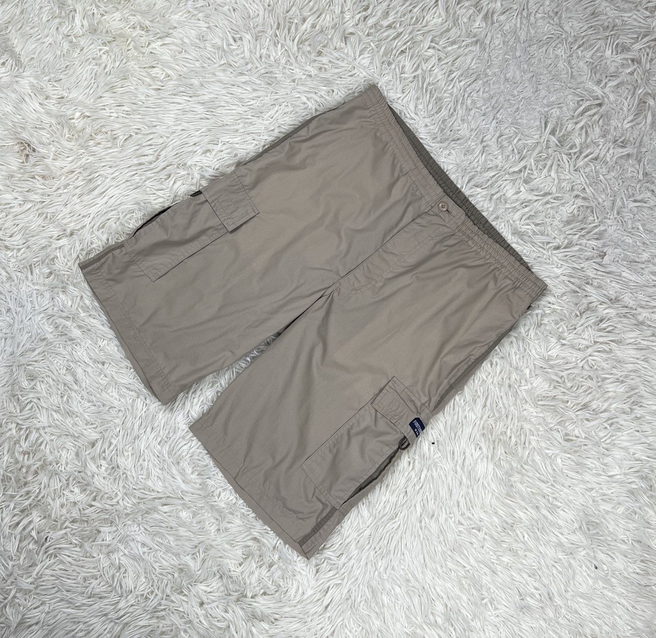 Japanese Brand First Down U.S.A. Cargo Short Pants Size US 35 - 3 Thumbnail