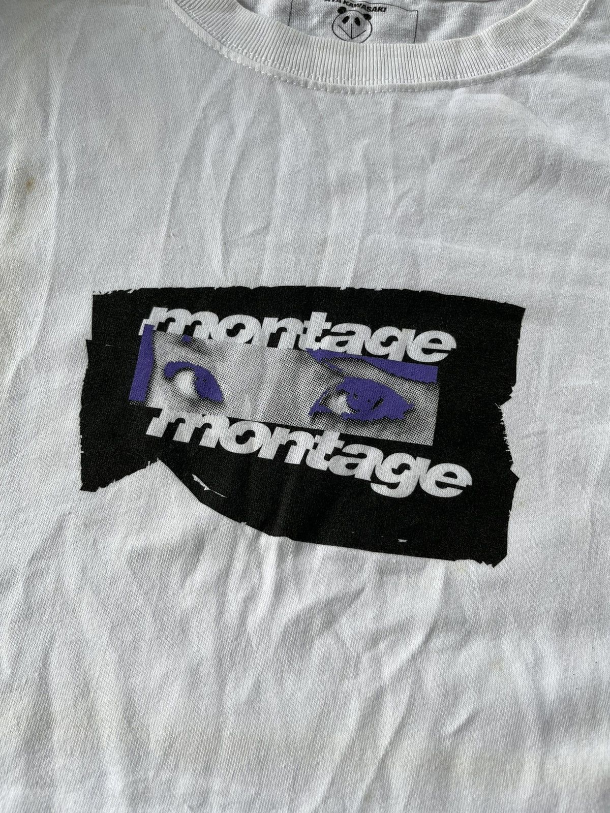Designer × Japanese Brand × Montage ⚡️CYBER24⚡️Montage Aya Kawasaki Sexy Logo Tees Japan 🇯🇵 Size US M / EU 48-50 / 2 - 3 Thumbnail