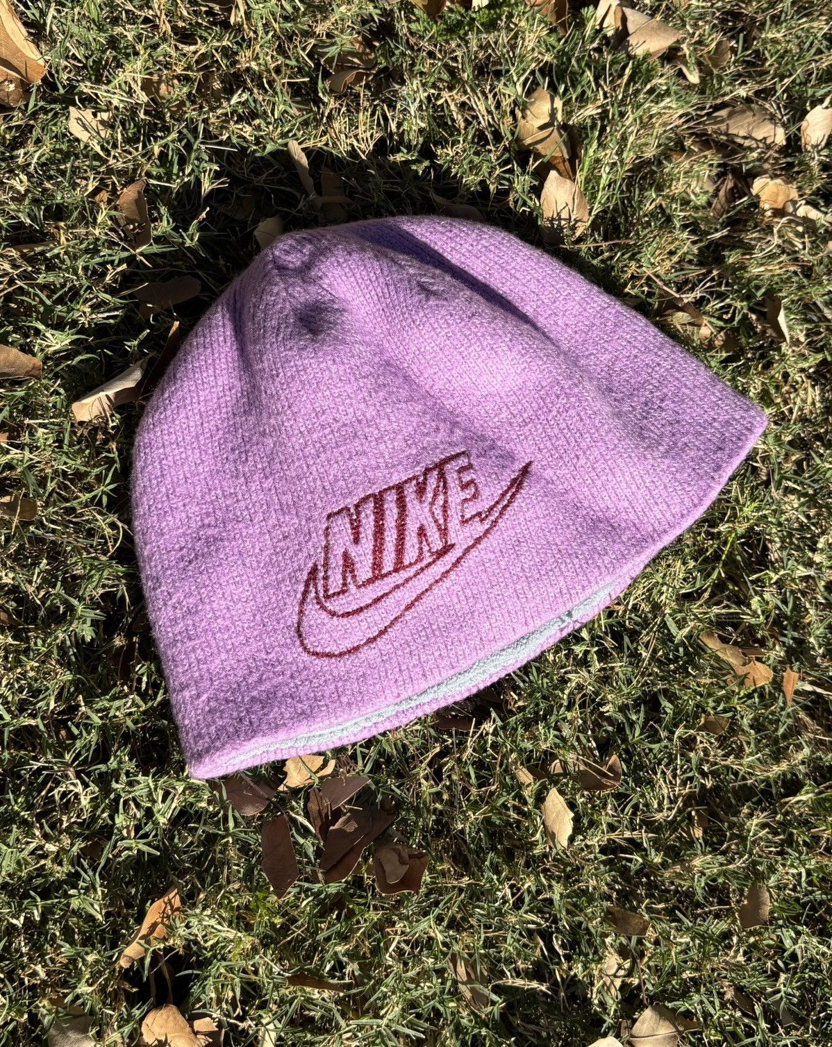 Nike Vintage Nike Running Beanie ‘pink’ Size ONE SIZE - 1 Thumbnail