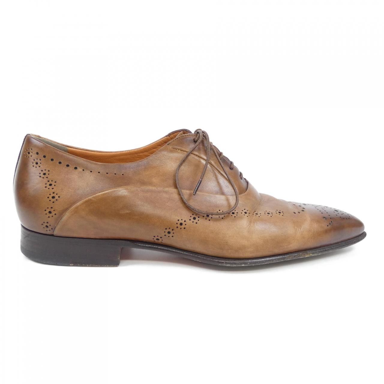 Other Other Santoni Leather Shoes Leather Shoes 11542 DUTY FREE for USA Size ONE SIZE - 1 Thumbnail