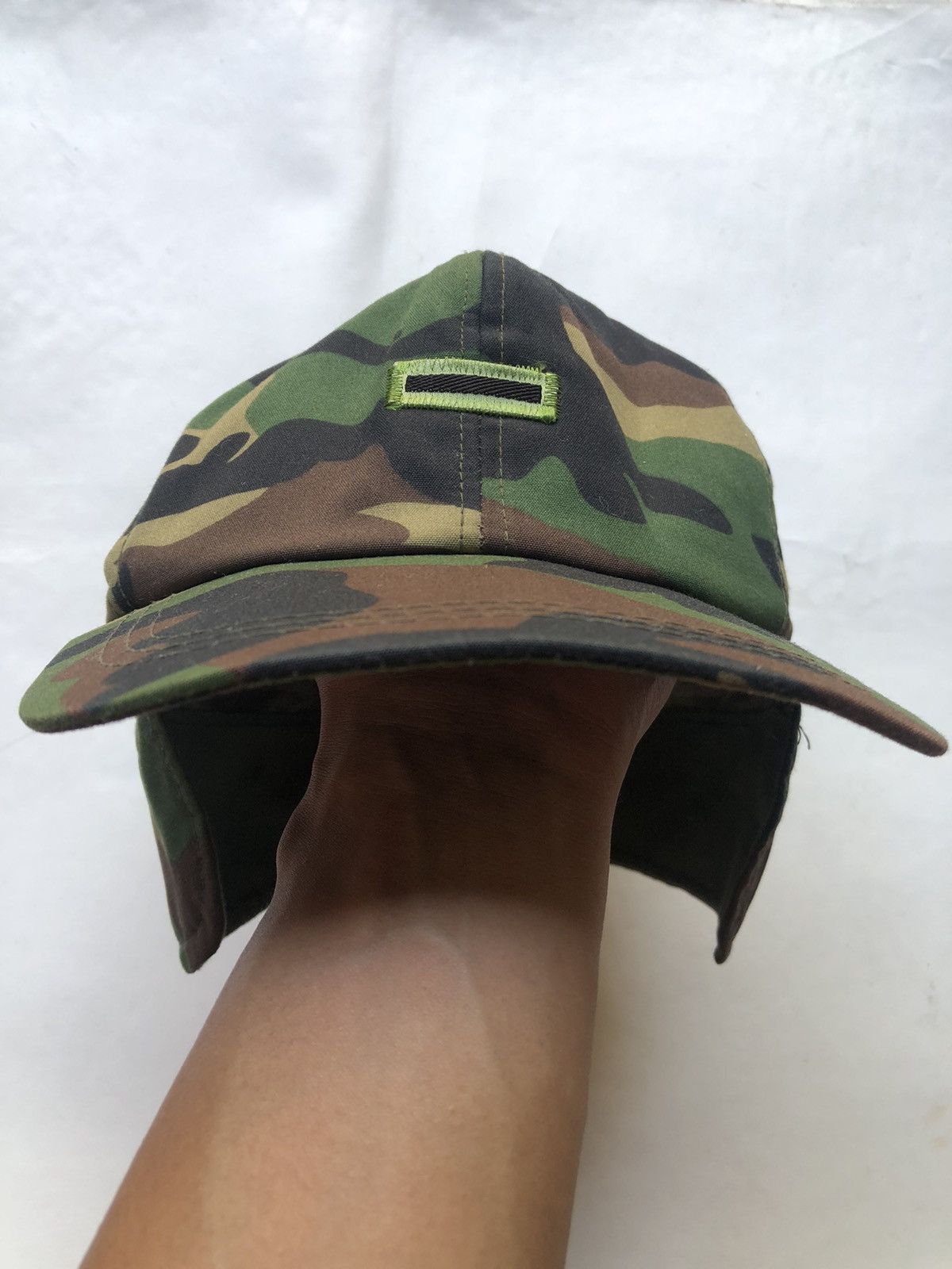 Hysteric Glamour × If Six Was Nine × Japanese Brand MILITARY WOODLAND PATROL CAP Size ONE SIZE - 1 Thumbnail