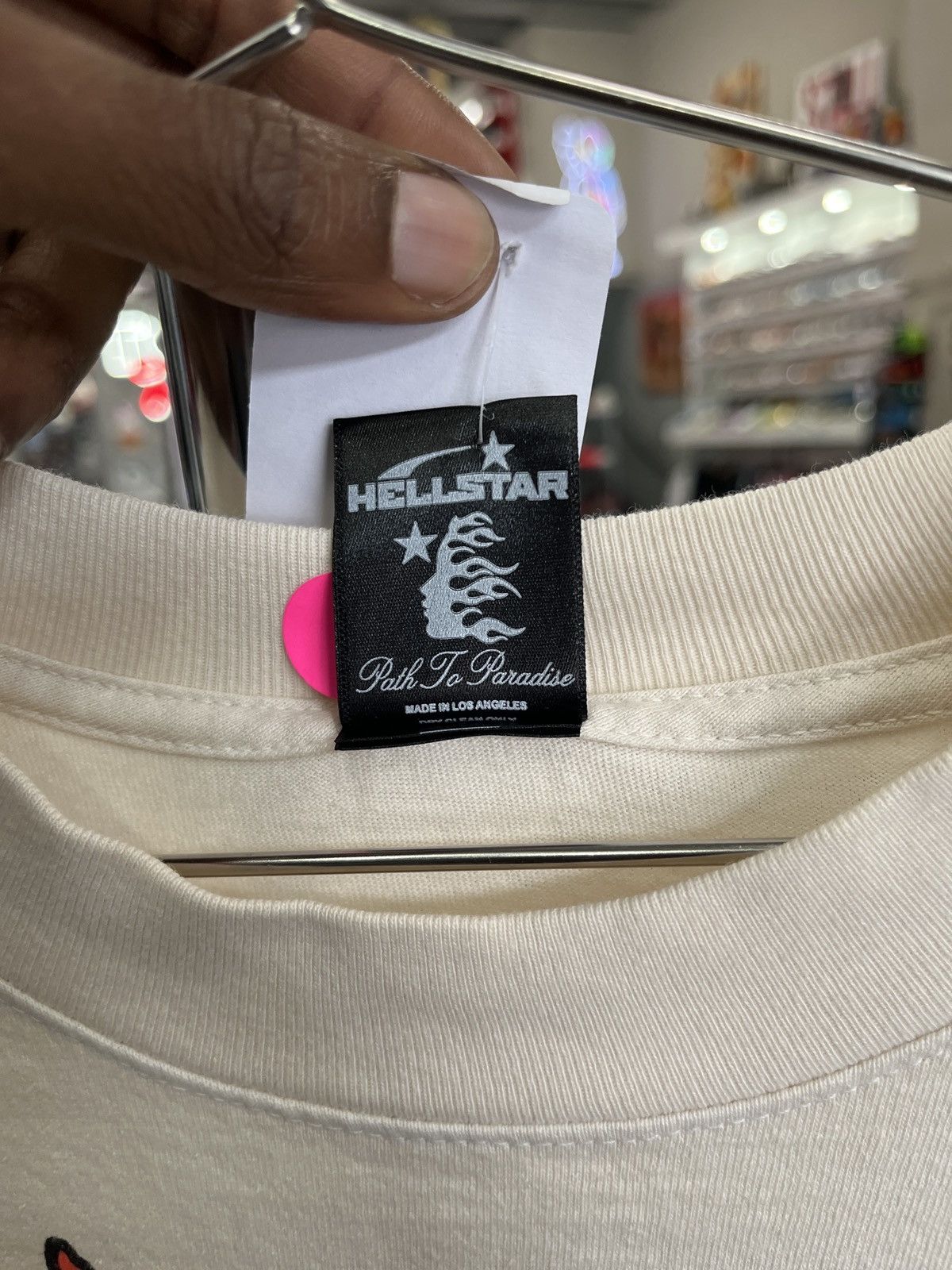HELLSTAR Heaven On Earth Tee Size US XL / EU 56 / 4 - 4 Thumbnail