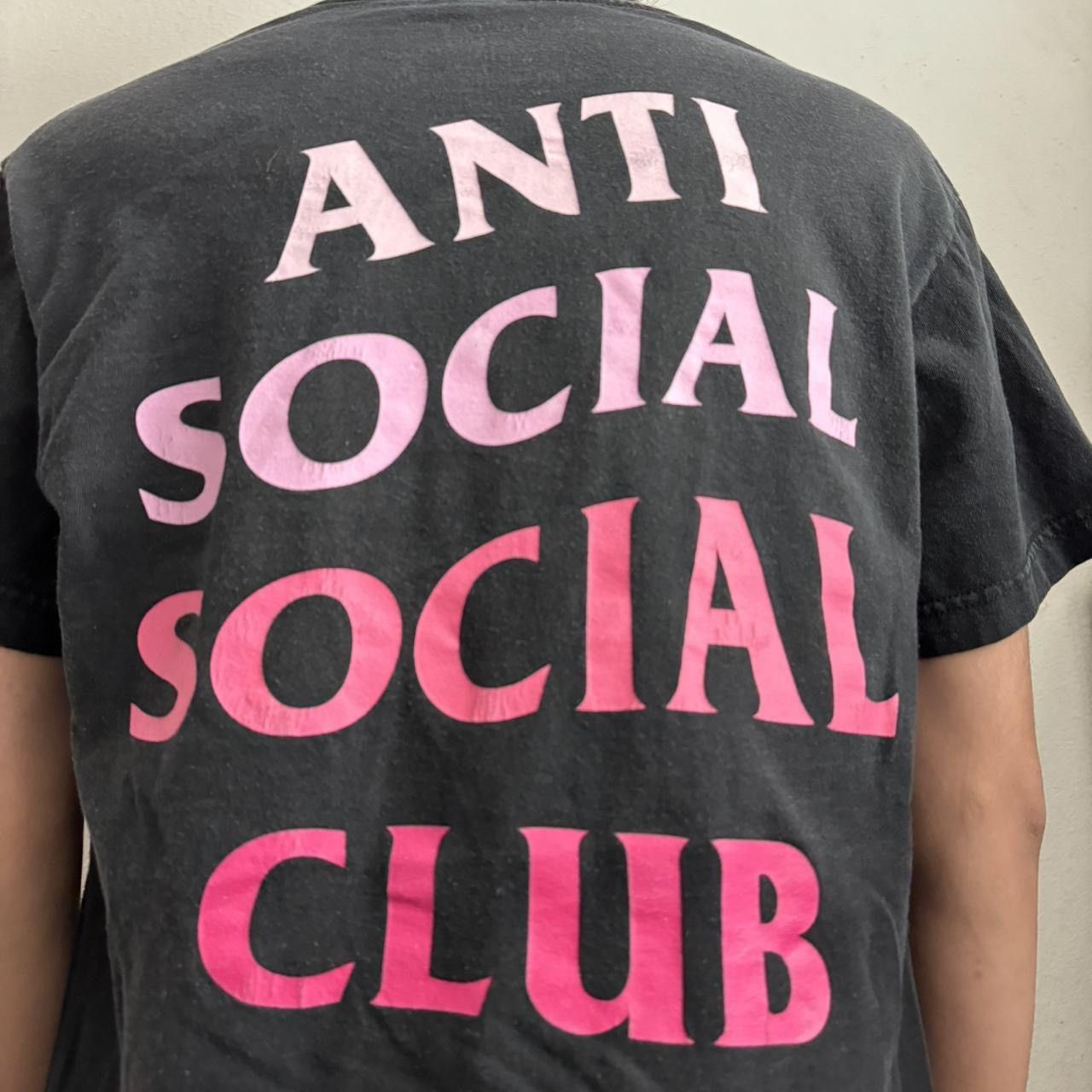 Anti Social Social Club Anti Social Social Club Exclusive Graphics Black Tee Shirt Size US M / EU 48-50 / 2 - 3 Thumbnail