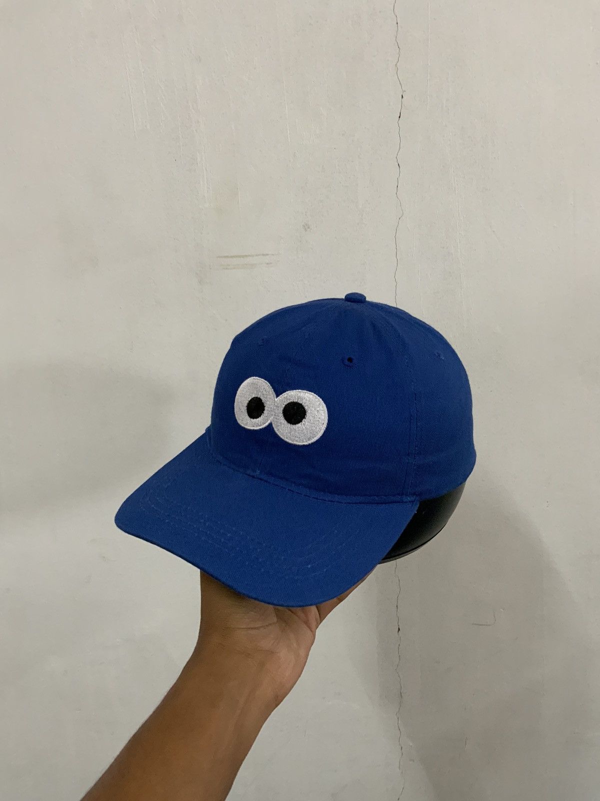 Japanese Brand Sesame Street Eye Hat Size ONE SIZE - 1 Thumbnail