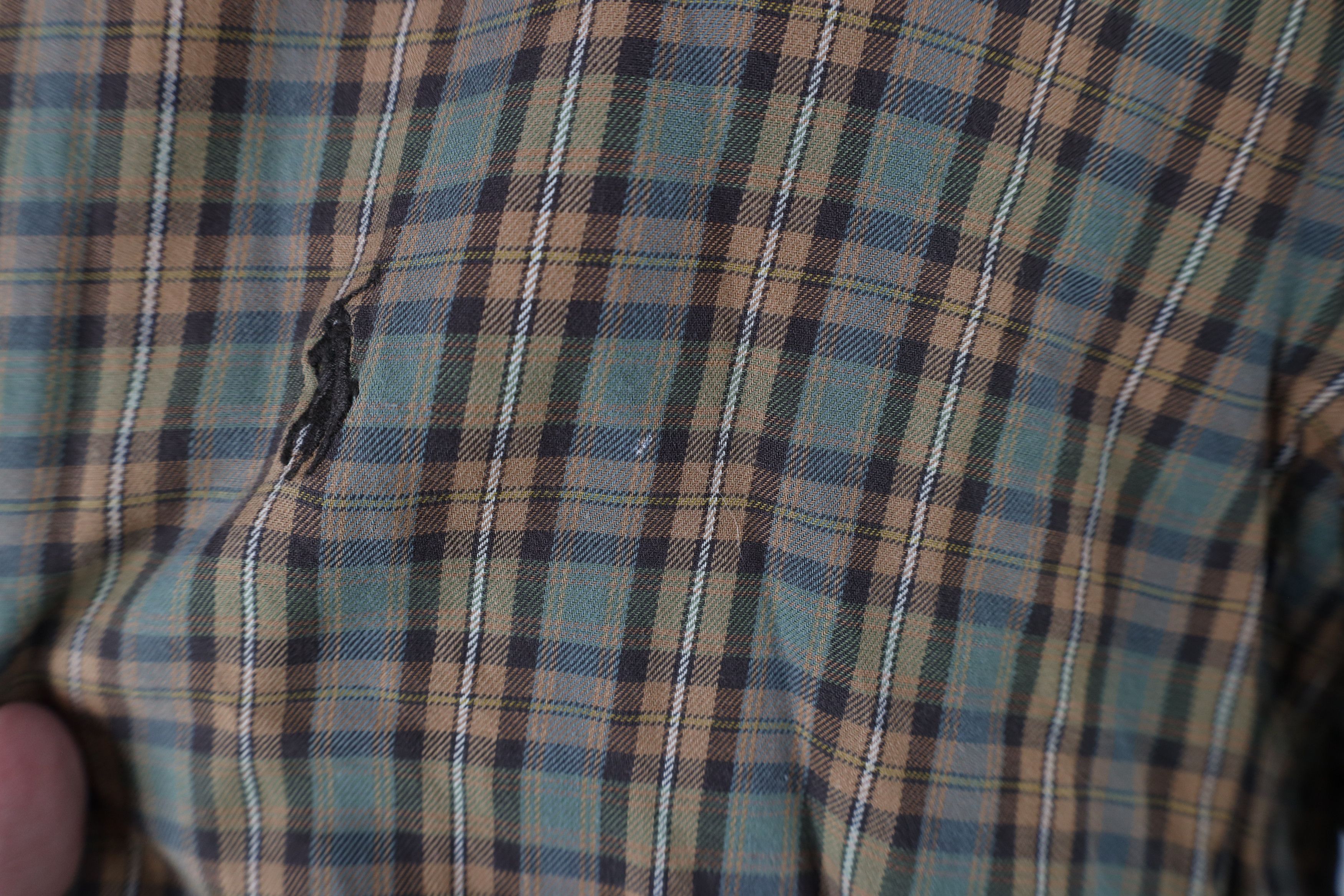 Ralph Lauren × Vintage Vintage 90s Ralph Lauren Yarmouth Shirt Earth Tone Plaid Size US M / EU 48-50 / 2 - 5 Thumbnail