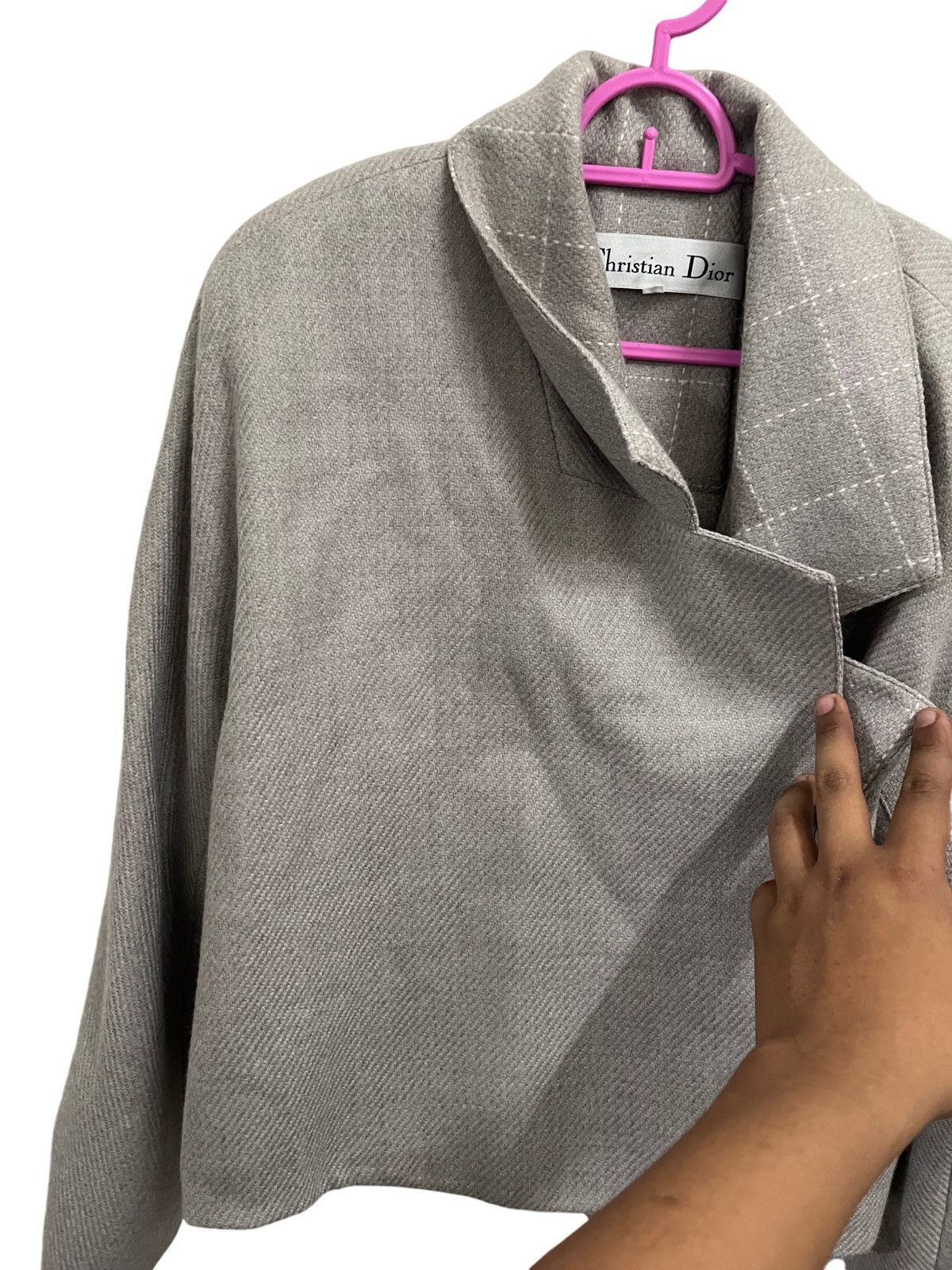 Christian Dior Monsieur × Dior Vintage Christian Dior Cropped Blazer Size S / US 4 / IT 40 - 3 Thumbnail