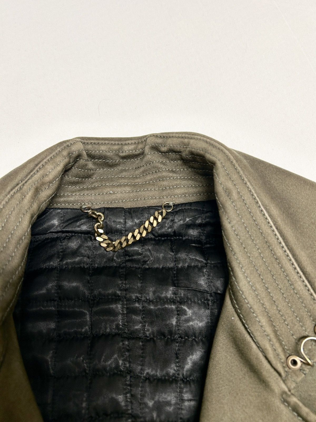 Burberry FW2010 Military Parka Size US M / EU 48-50 / 2 - 14 Thumbnail