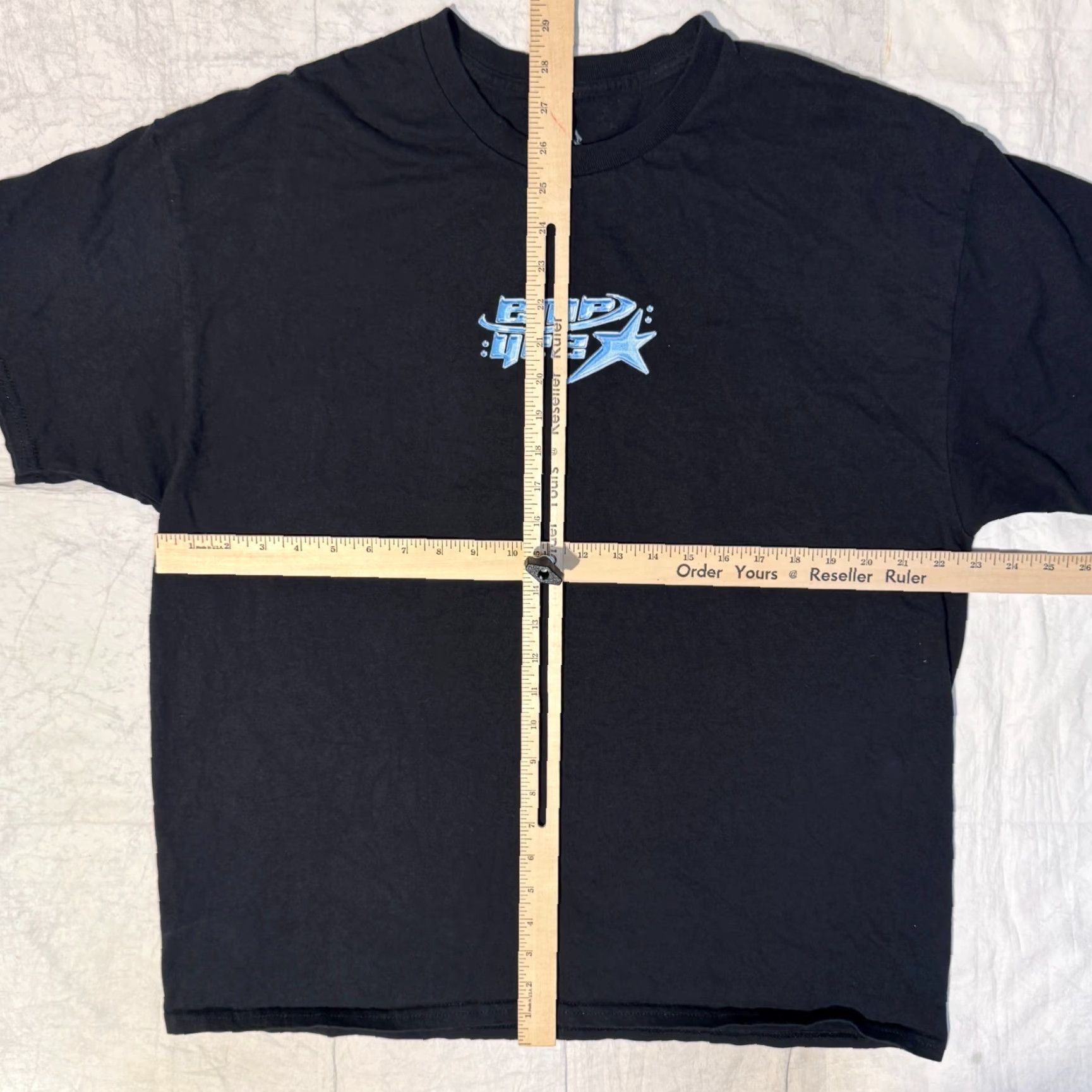 Empyre Empyre T-Shirt Logo Shirt Men XL Black Short Sleeve Crew Neck Graphic 2020s Autumn Winter Spring Summer All Seasons Regular Cotton Jersey Size US XL / EU 56 / 4 - 4 Thumbnail
