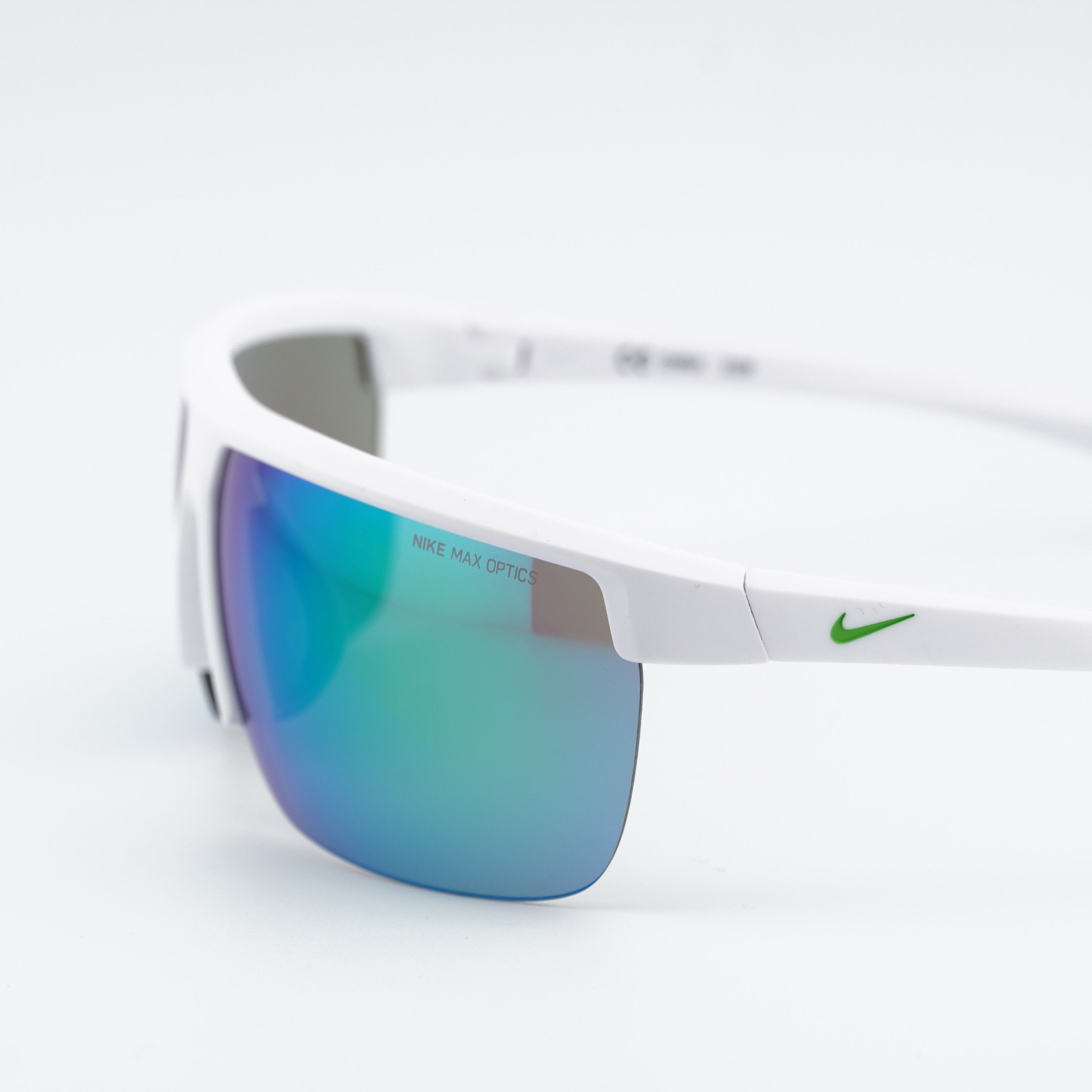 Nike NIKE TEMPEST M CW4665 103 Sunglasses White Rectangle Frame Size ONE SIZE - 6 Thumbnail