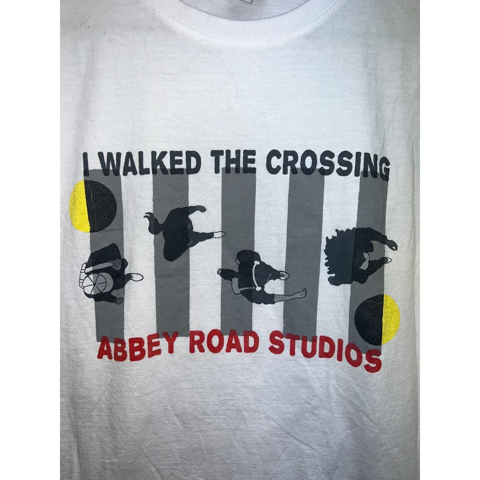 Vintage Abbey Road Studios Shirt I Walked The Crossing The Beatles M Size US M / EU 48-50 / 2 - 4 Thumbnail