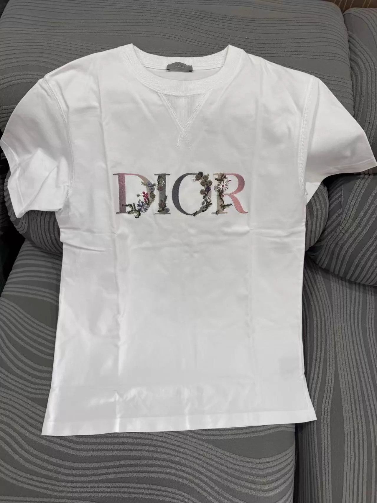 Dior Dior Short Sleeve Tee 99 New Size M / US 6-8 / IT 42-44 - 1 Thumbnail