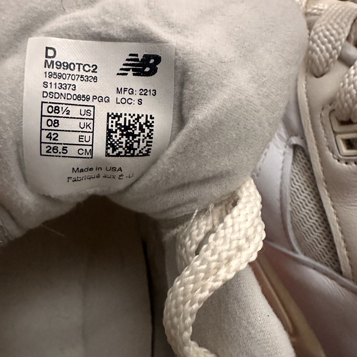 Aime Leon Dore × New Balance Aime Leon Dore New Balance 990v2 Size US 8.5 / EU 41-42 - 5 Thumbnail