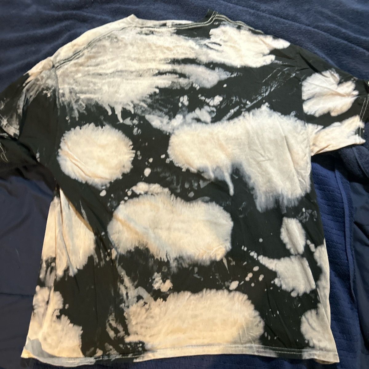 Forever 21 × Marvel Comics Tie-Dye Black Venom T-Shirt Size US L / EU 52-54 / 3 - 3 Thumbnail