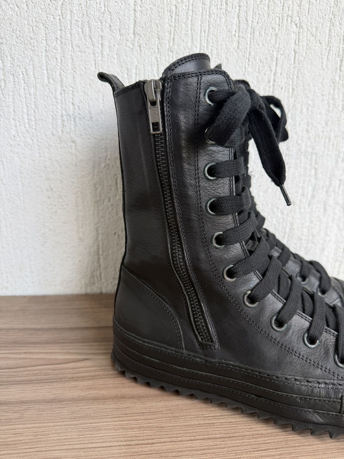 Ann Demeulemeester serrated sole boots Size US 5.5 / IT 35.5 - 11 Thumbnail