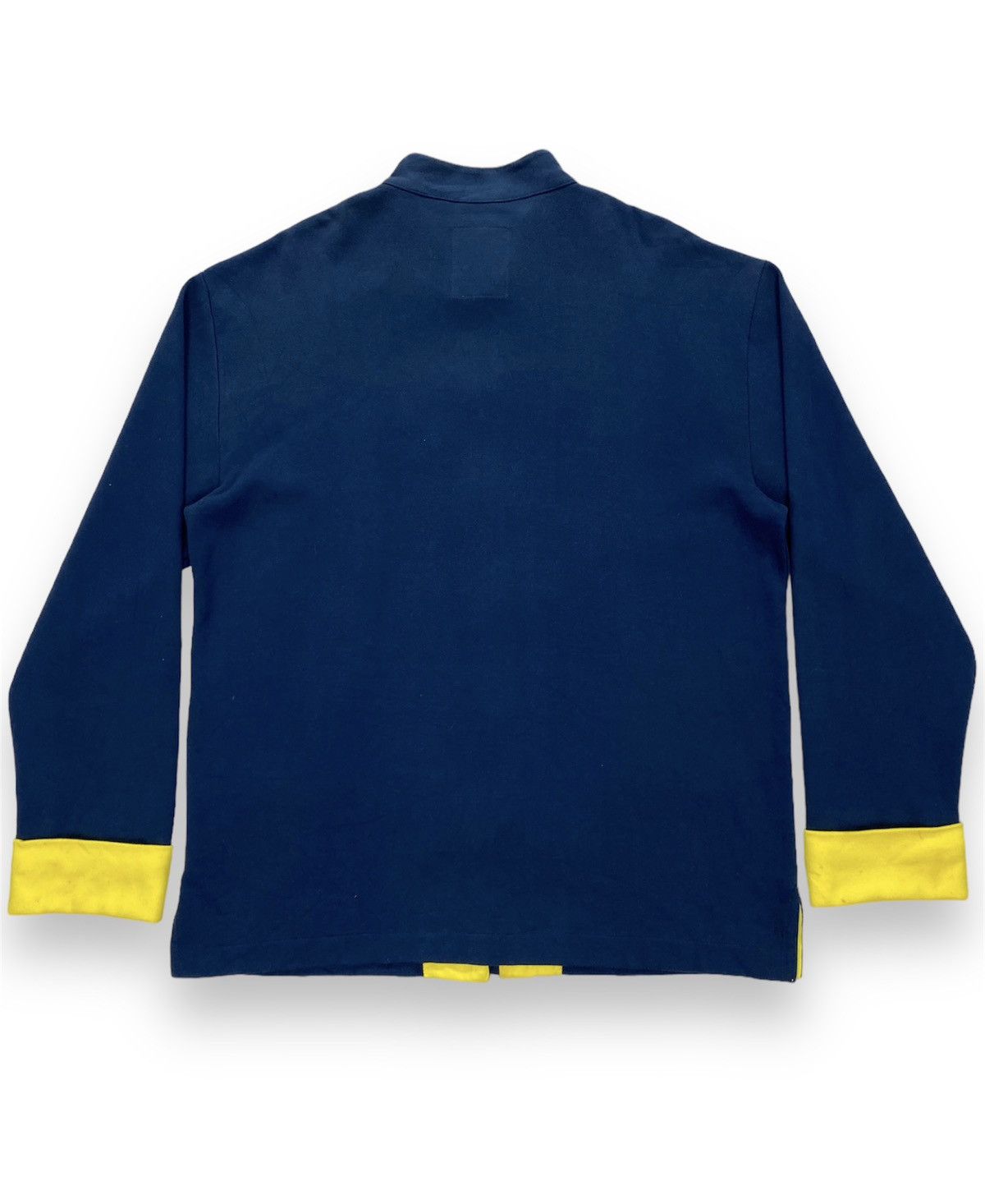 Japanese Brand Irie Life Mandarin Collar Sweater Size US L / EU 52-54 / 3 - 2 Thumbnail