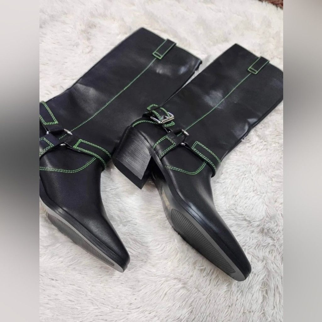 Free People Free People Caverly Milly High Boot Size 37. Sh4 Size US 7 / IT 37 - 8 Thumbnail