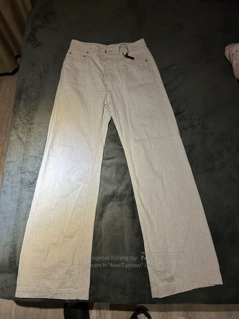 Rick Owens RICK OWENS Straight pants Size US 29 - 2 Thumbnail
