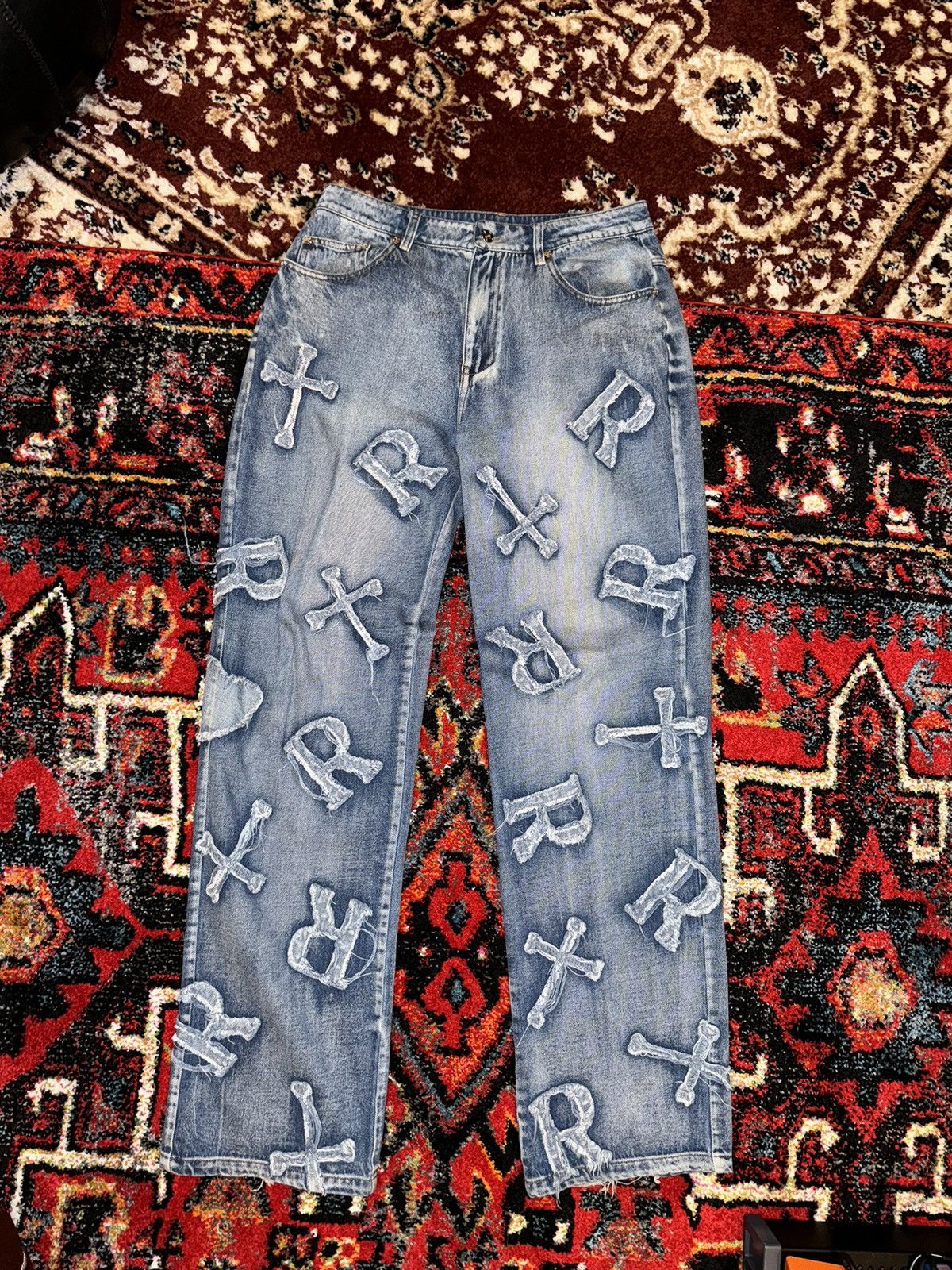 Racer Worldwide RACER WORLDWIDE BAGGY JEANS | Grailed