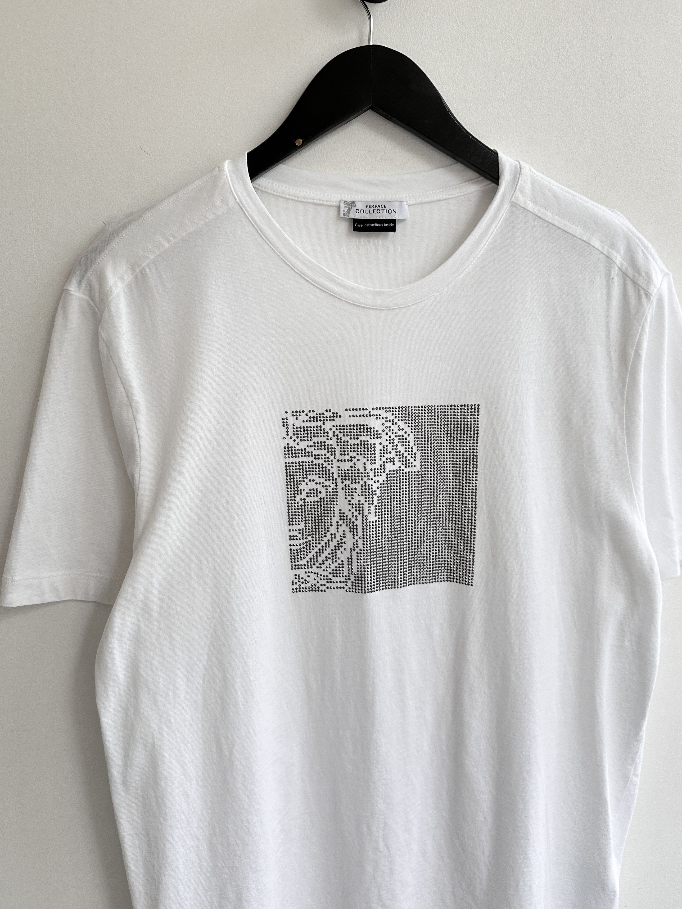 Versace Versace Collection Medusa Tee Shirt Size US L / EU 52-54 / 3 - 2 Thumbnail