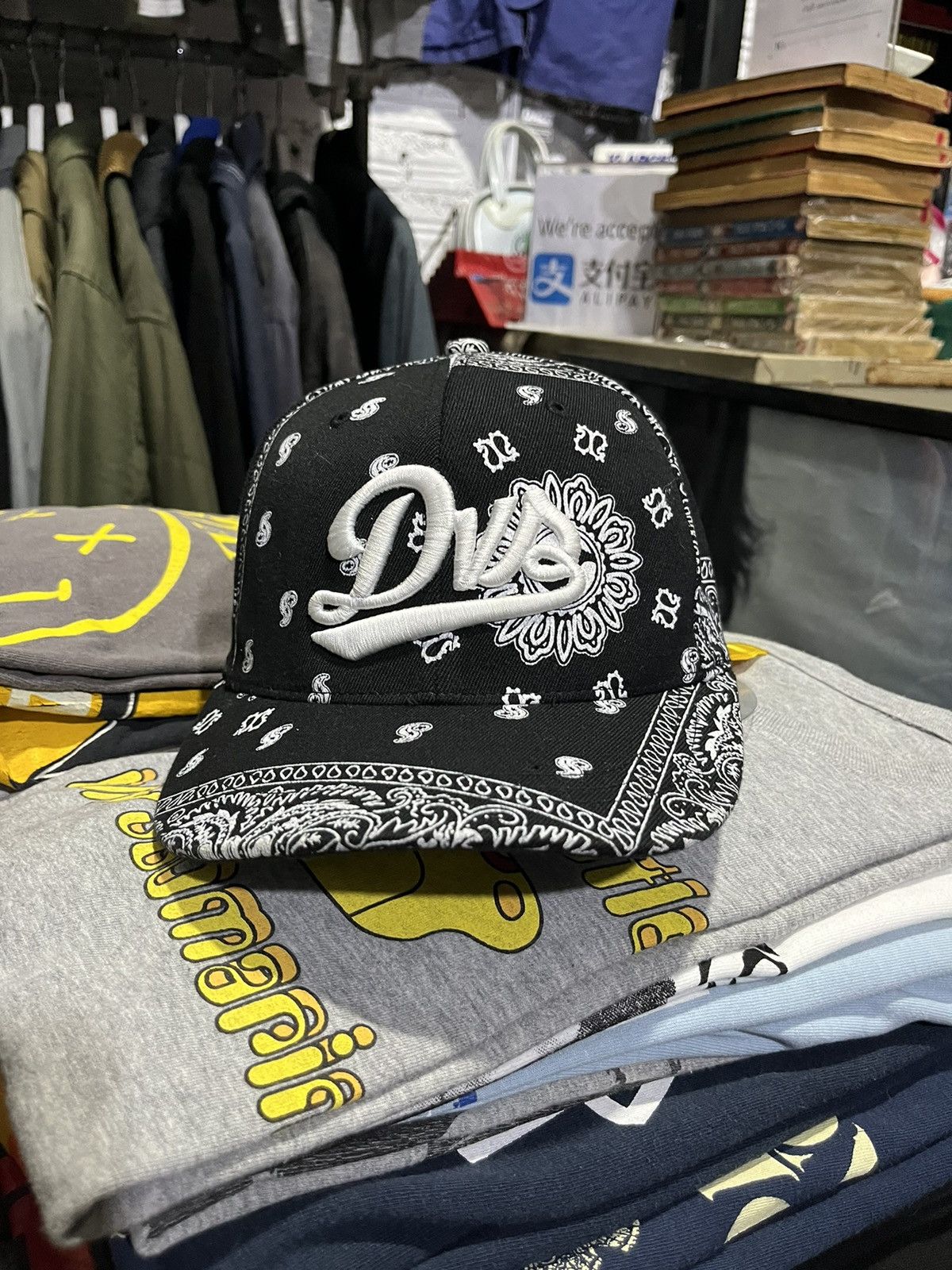 DVS DVS Skateboard Bandana Size Cap Logo Size ONE SIZE - 1 Thumbnail