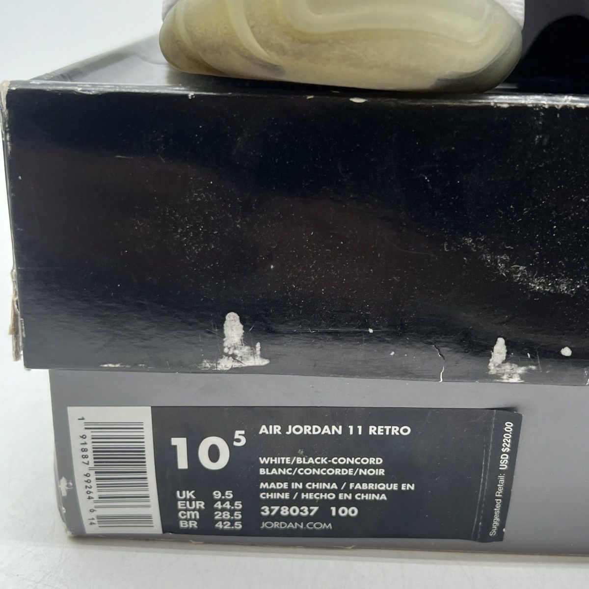 Jordan Brand Air Jordan 11 concord Size US 10.5 / EU 43-44 - 6 Thumbnail