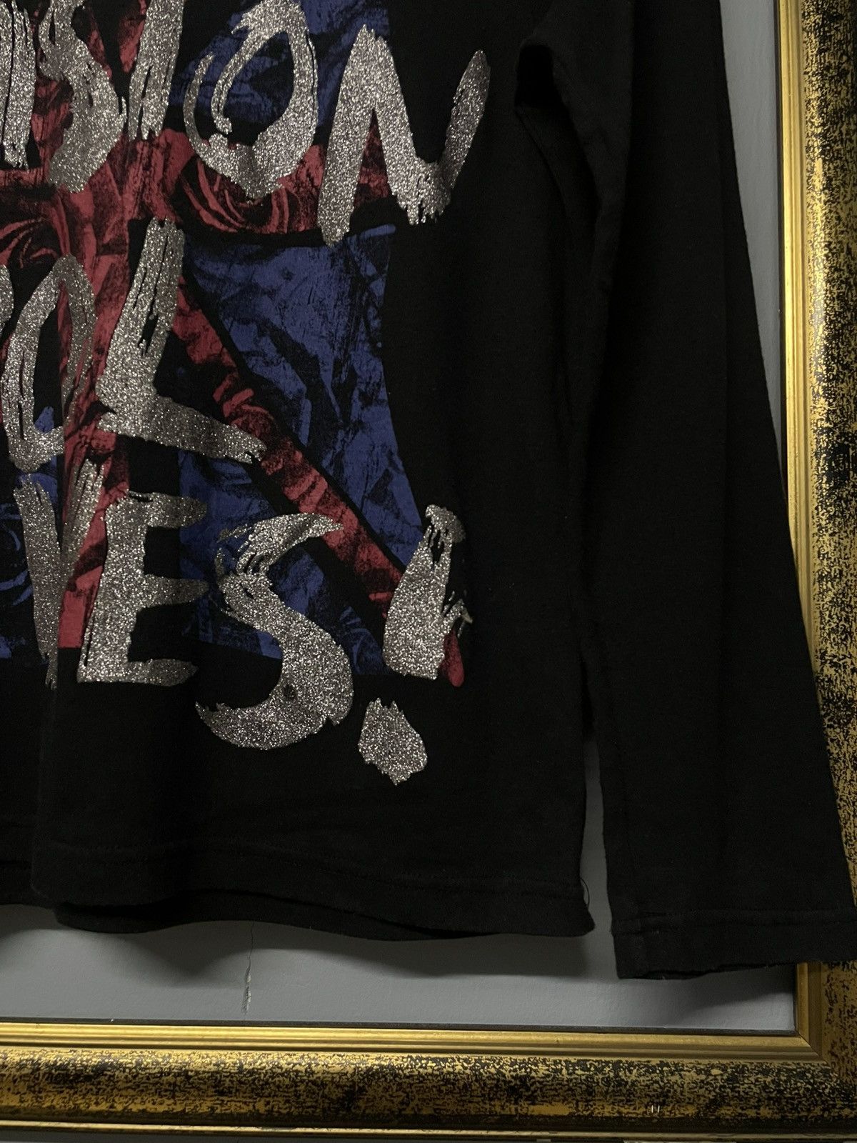 Designer × Japanese Brand × Vintage Vintage 1990s Japan Designer The Vision Evol Ves Punk Tshirt Size US S / EU 44-46 / 1 - 5 Thumbnail