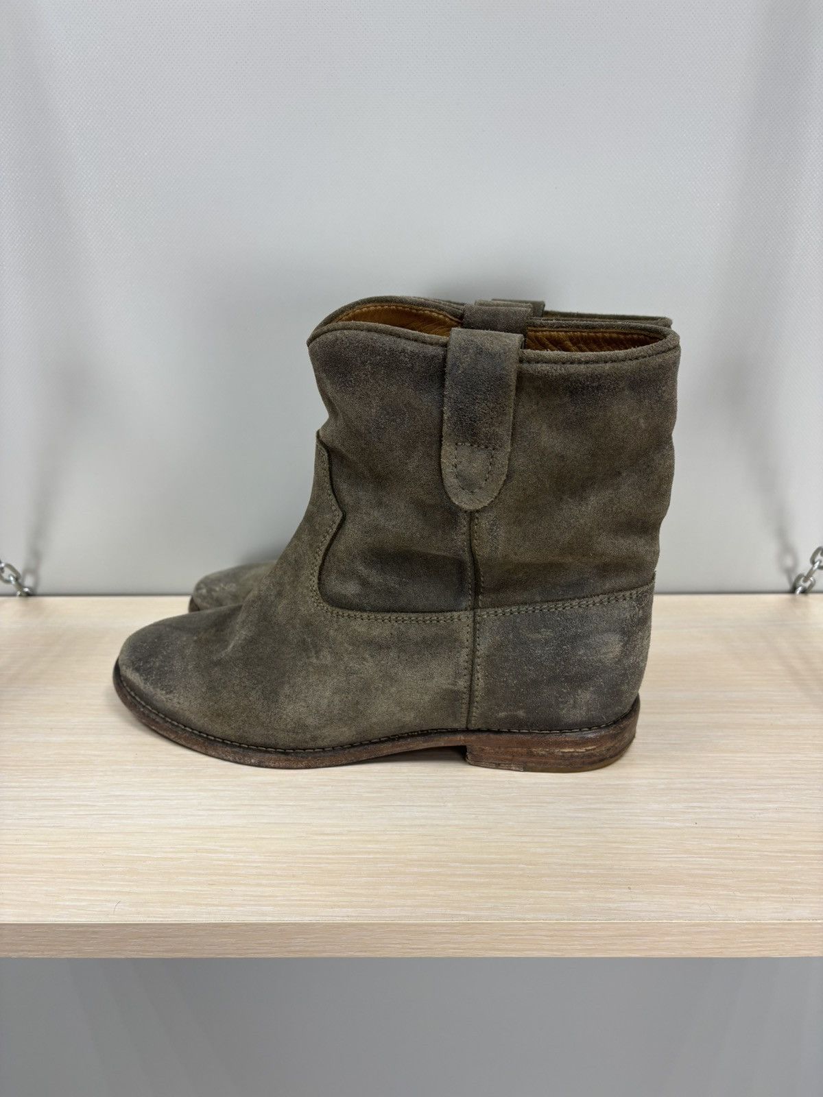 Isabel Marant Womens boots Isabel Marant Size 38 Color Brown Size US 8 / IT 38 - 4 Thumbnail