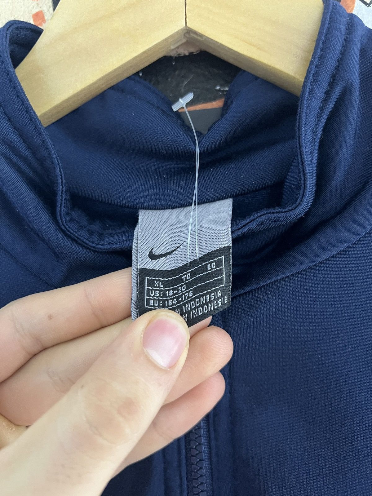 Nike Vintage Nike Zip Up Size US S / EU 44-46 / 1 - 3 Thumbnail