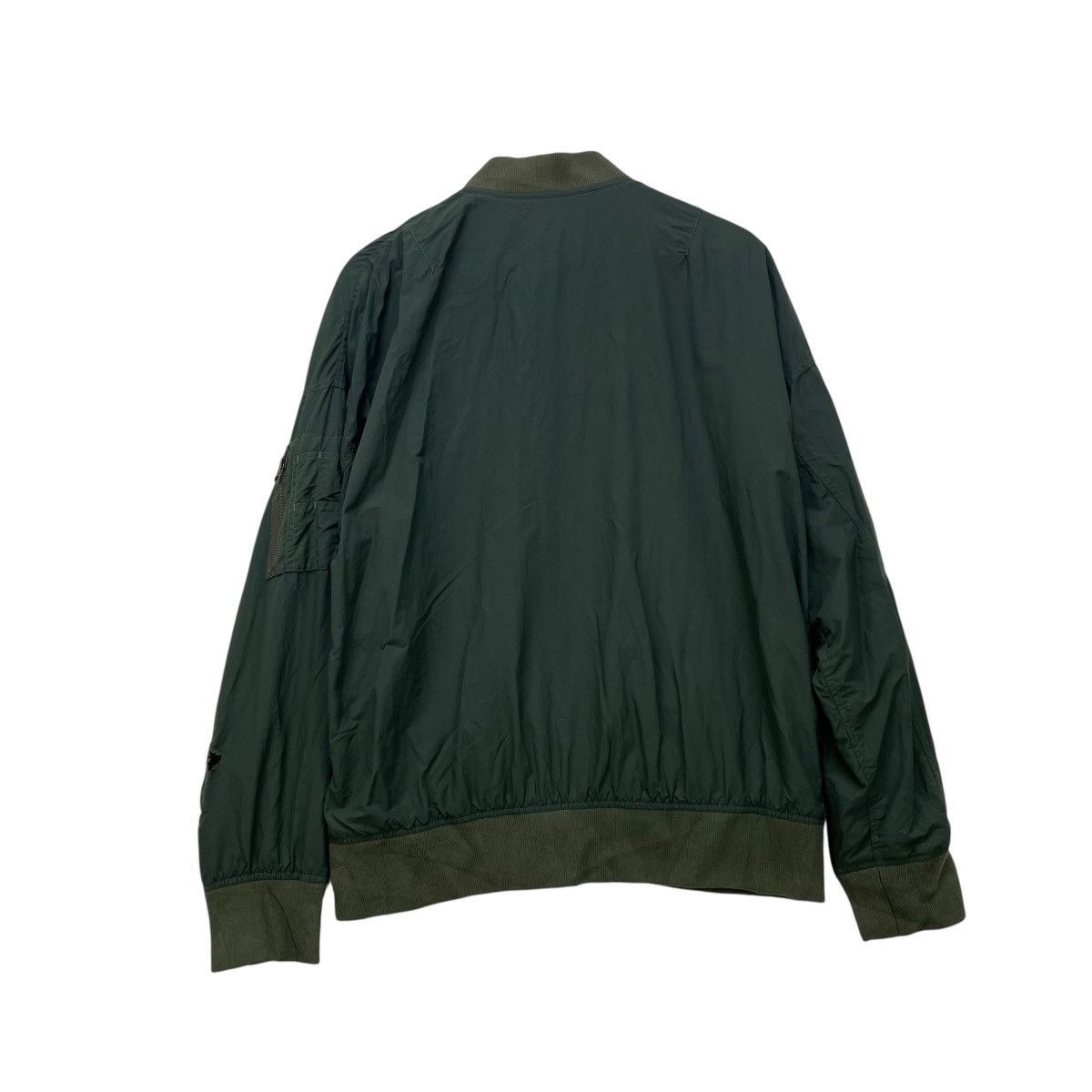 Beams Plus 💥Japanese Brand Beams Distressed Bomber Jacket Size US M / EU 48-50 / 2 - 2 Thumbnail