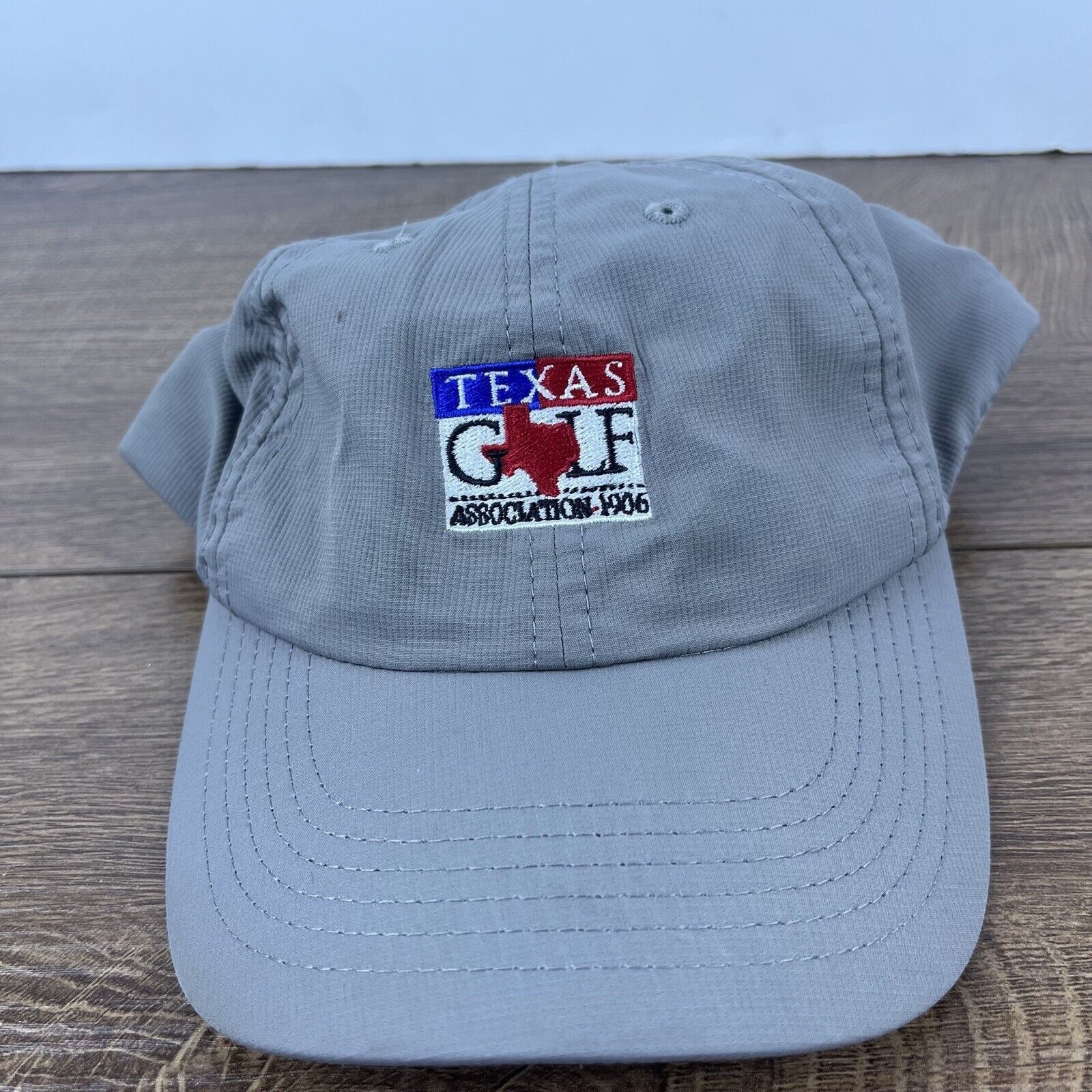 Other Texas Golf Hat Texas Golf Association Hat Gray Adjustable Ha Size ONE SIZE - 2 Thumbnail